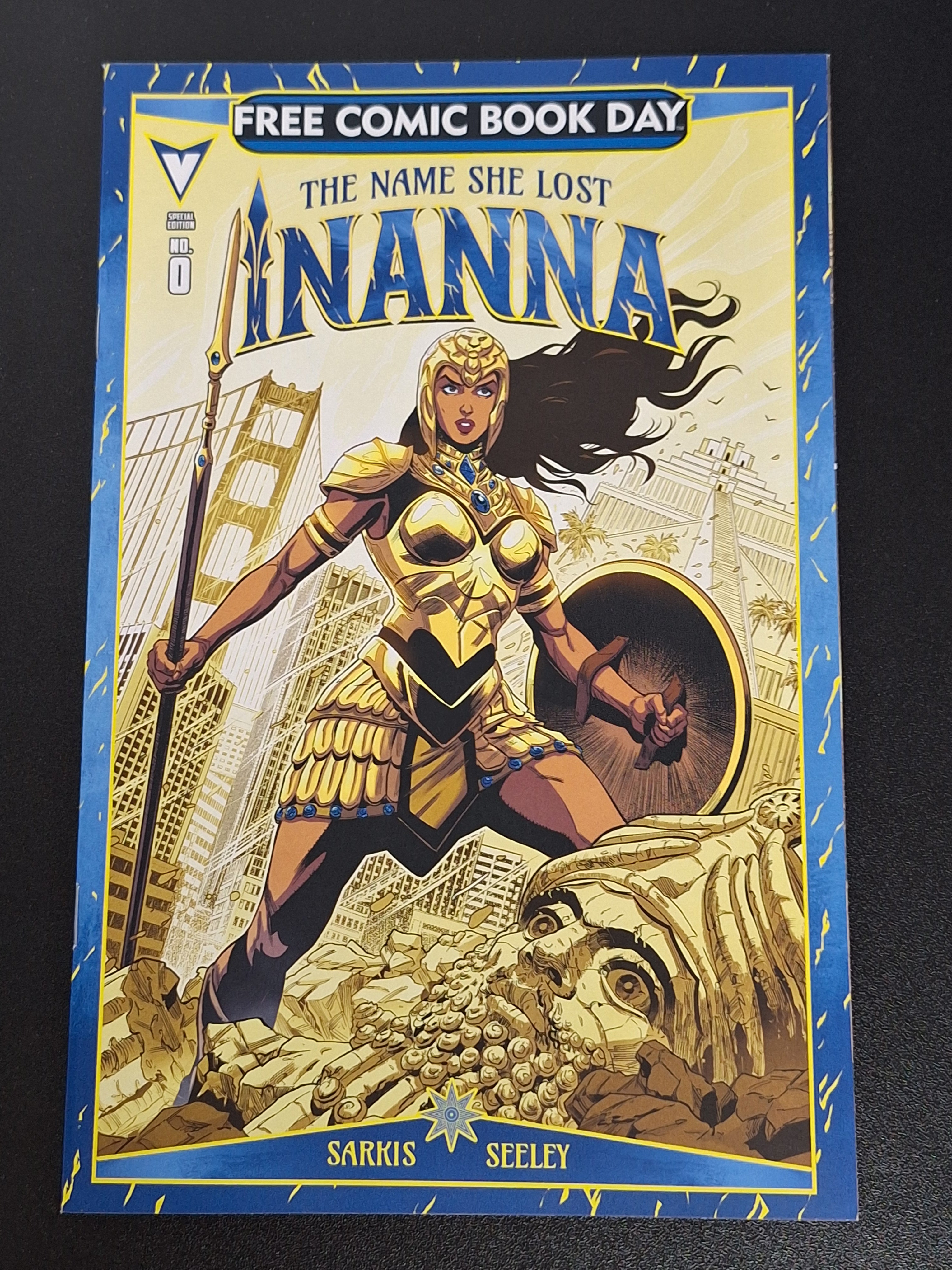 The Name She Lost: Inanna - FCBD 2026