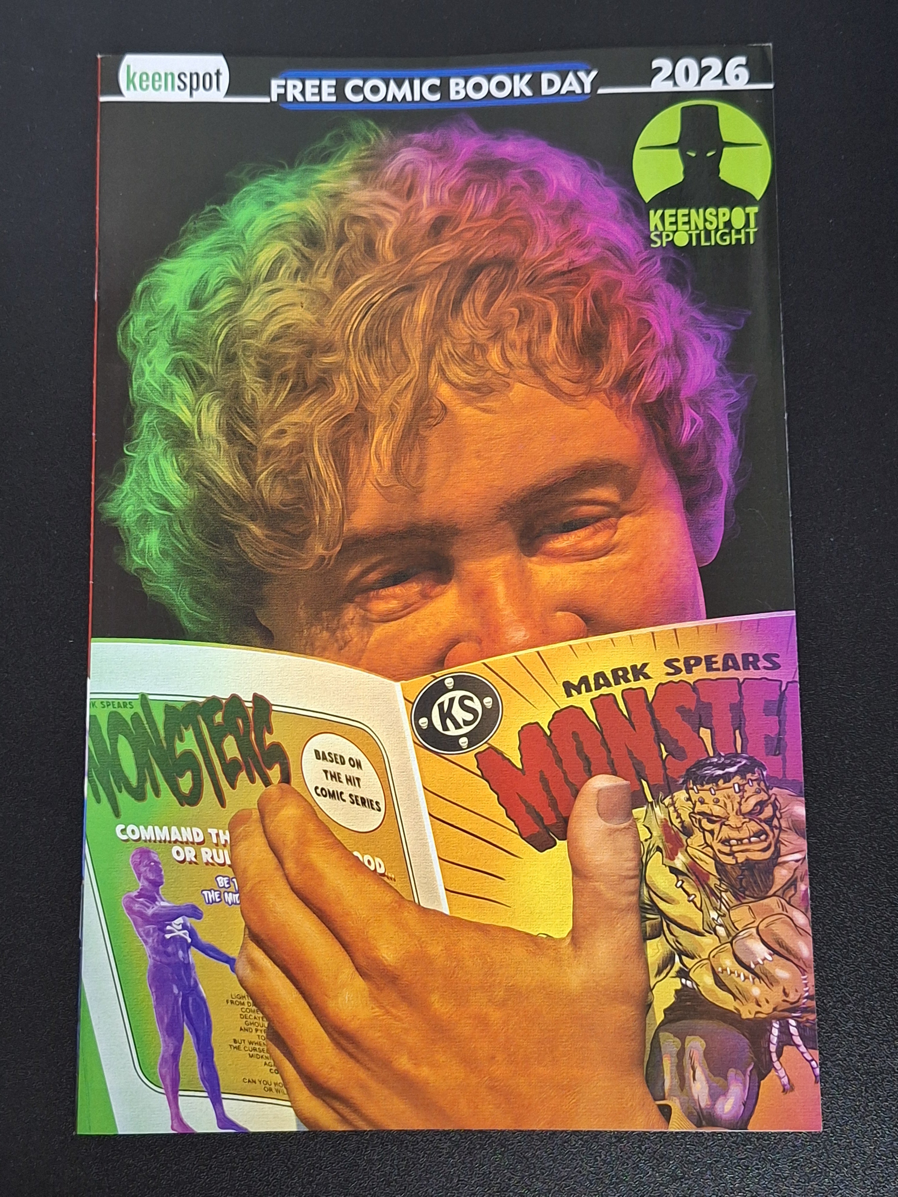 Keenspot Spotlight - Mark Spears Monsters - FCBD 2026