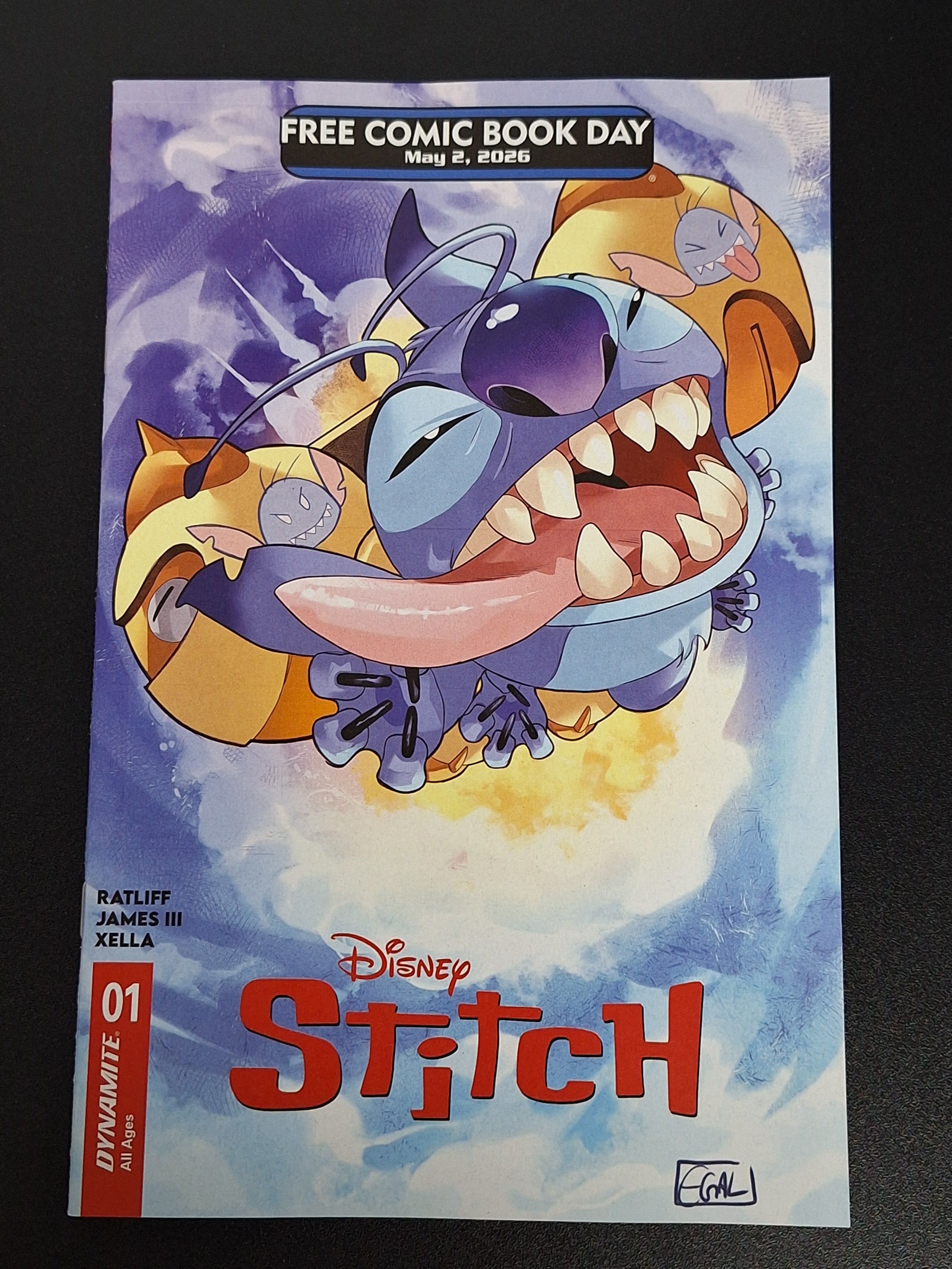 Disney's Stitch 1 - FCBD 2026