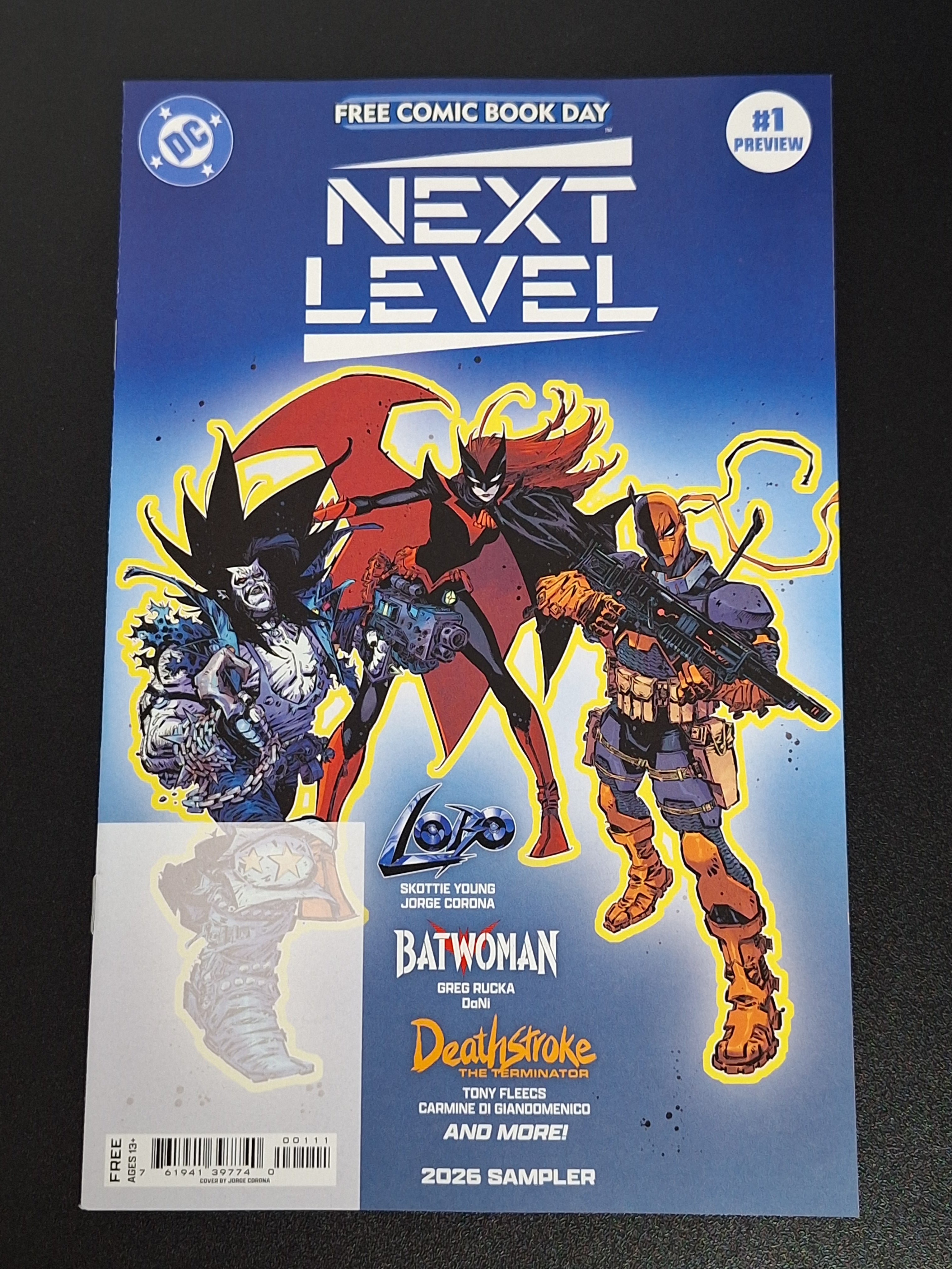 DC Next Level 2026 Sampler - FCBD 2026