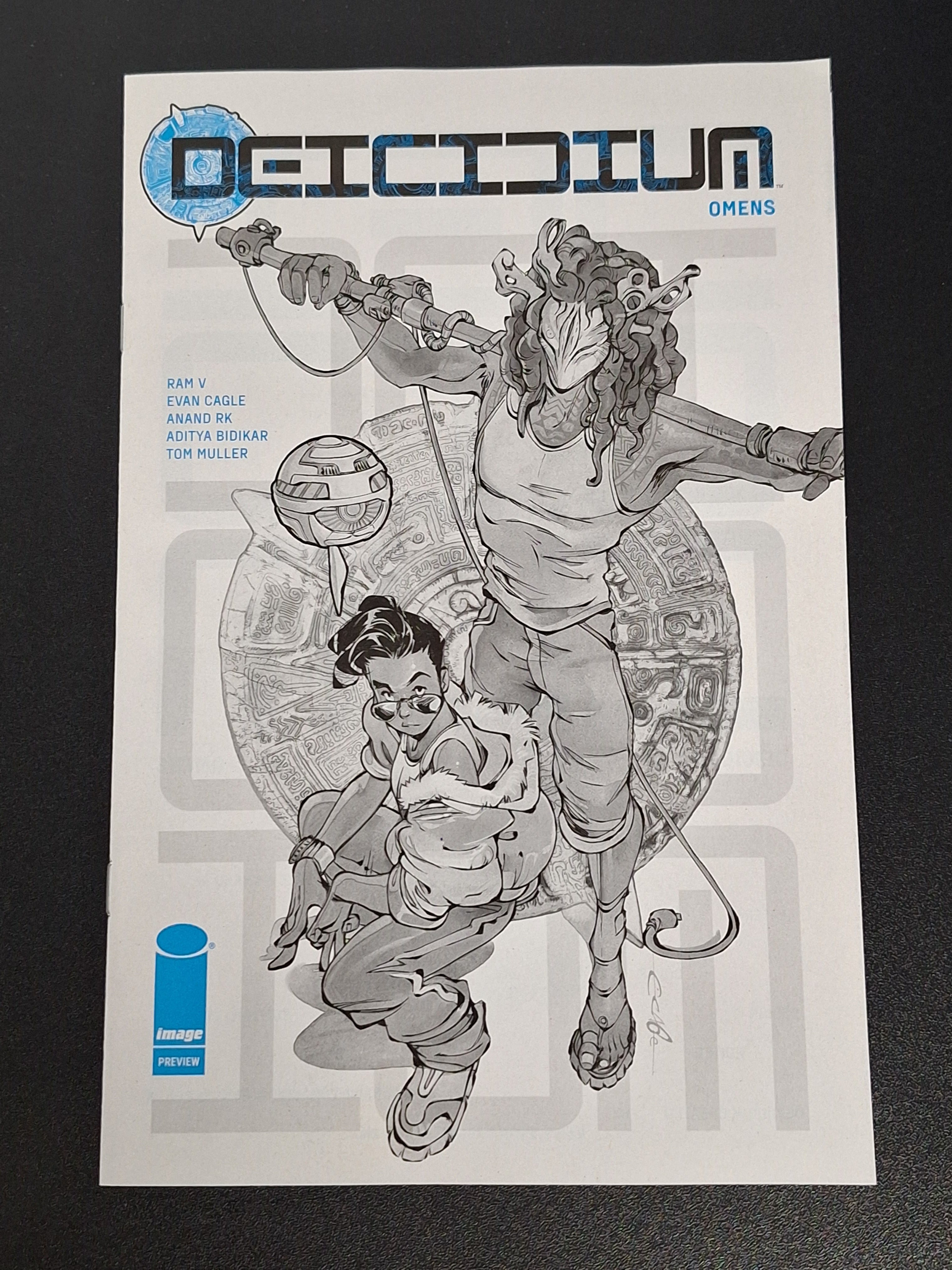 Deicidium: Omens Preview - FCBD 2026