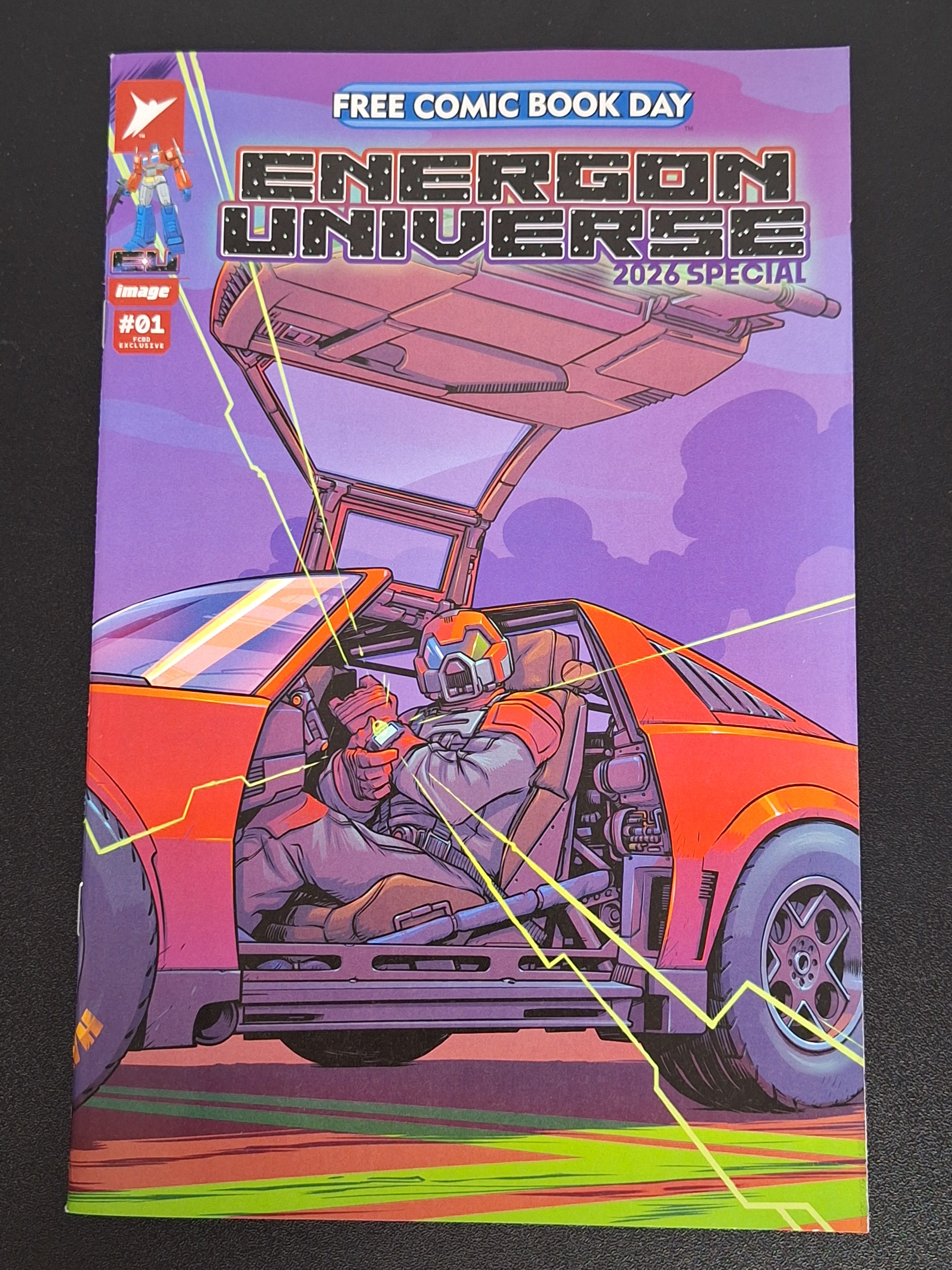 Energon Universe 2026 Special - FCBD 2026
