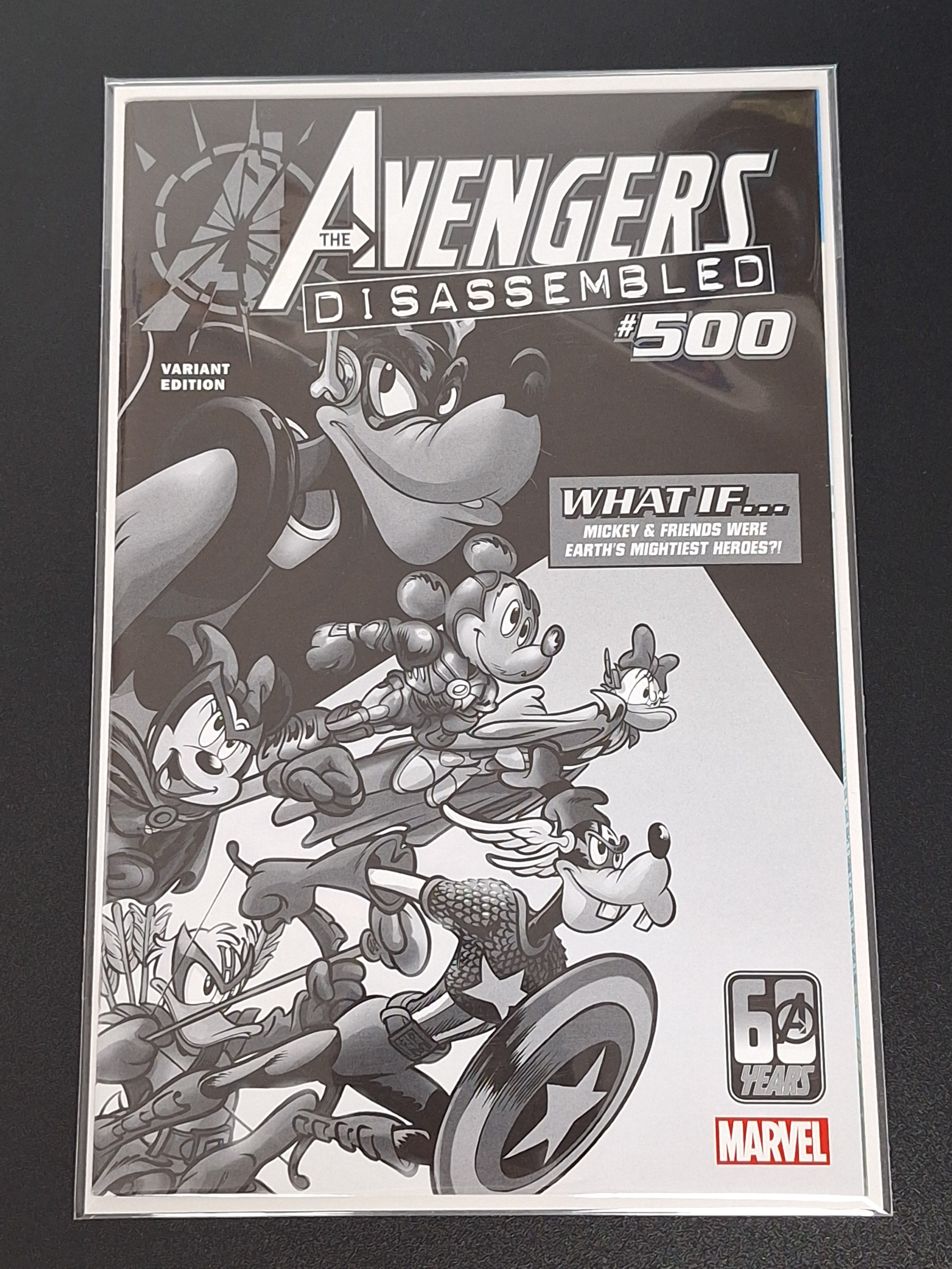 Amazing Spider-Man 61 Marvel 2024 Paolo Mottura Disney 1:100 Variant