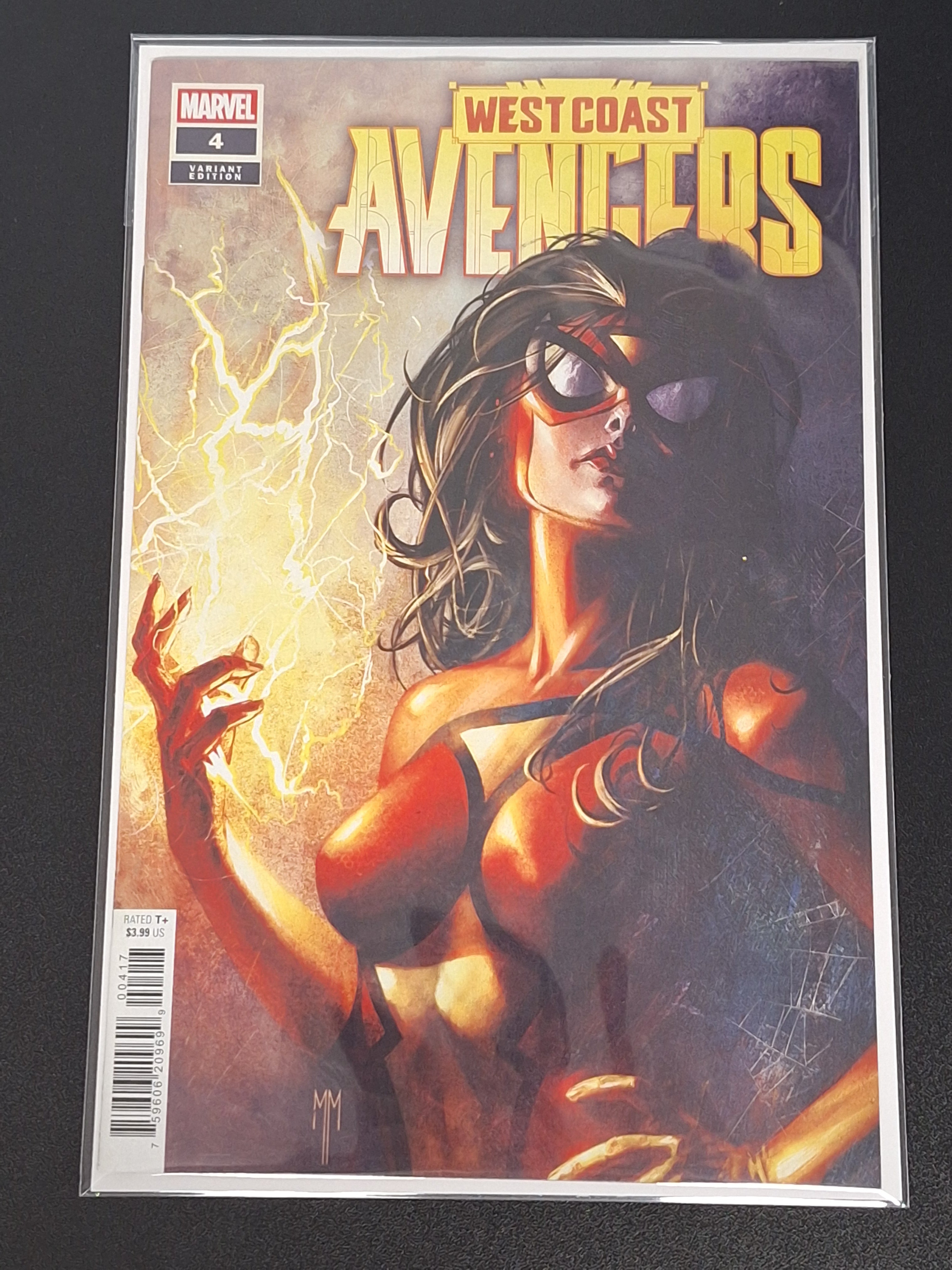 West Coast Avengers 4 Marvel Marco Mastrazzo 1:25 Variant