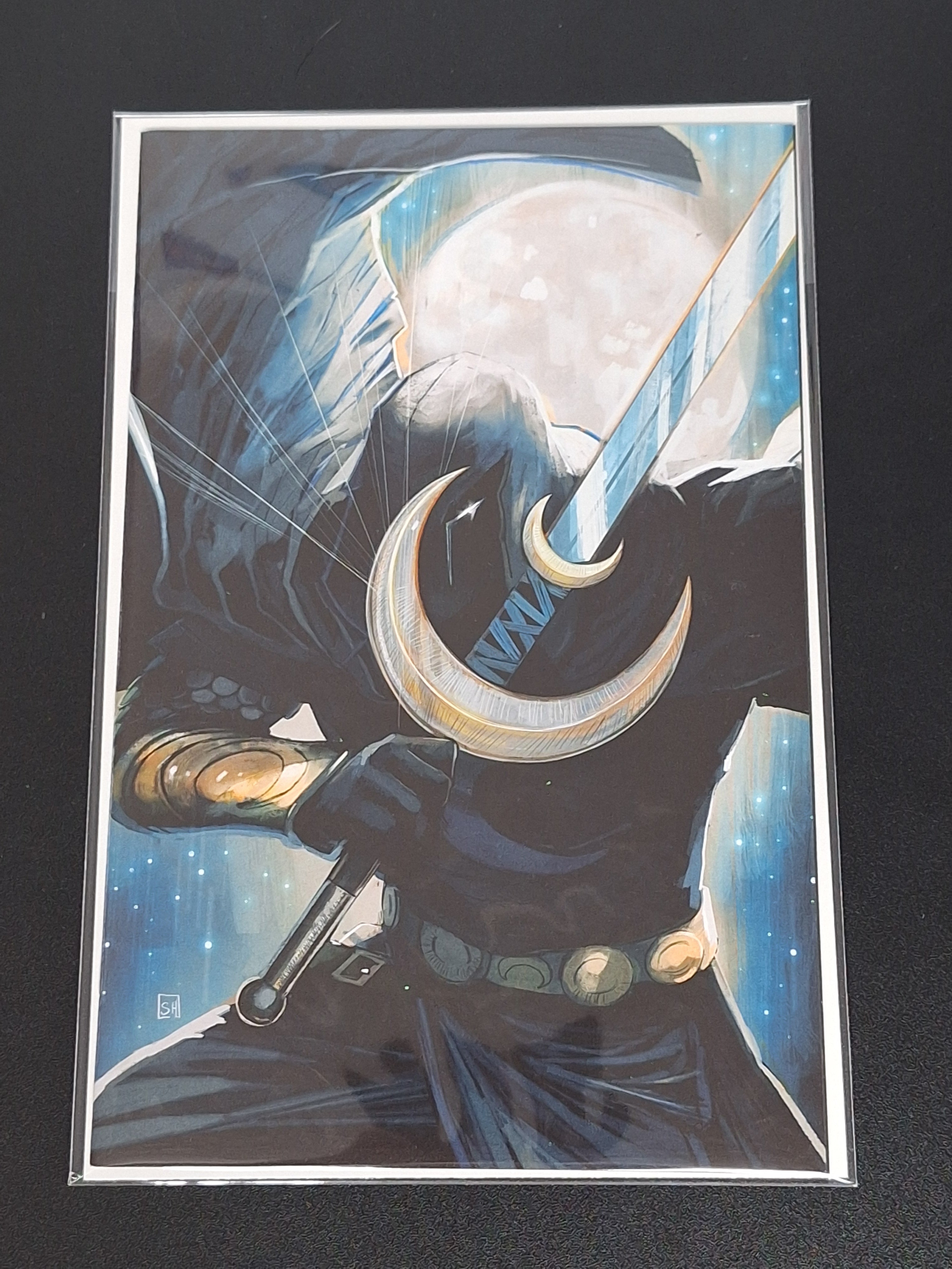 Phases Of The Moon Knight 1 Marvel 2024 Stephanie Hans 1:100 Virgin Variant