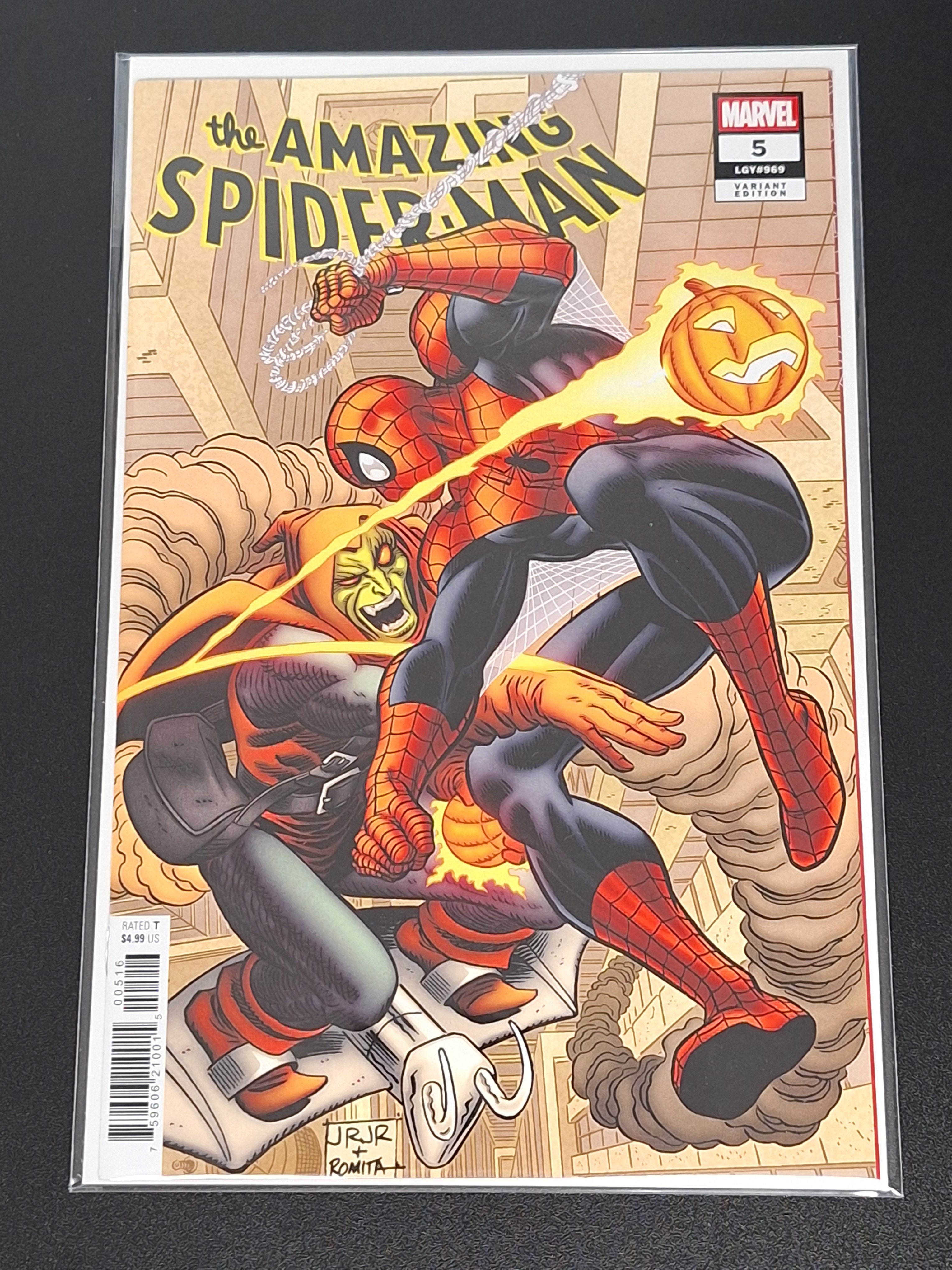 Amazing Spider-Man 5 Marvel 2025 John Romita JR 1:50 Variant