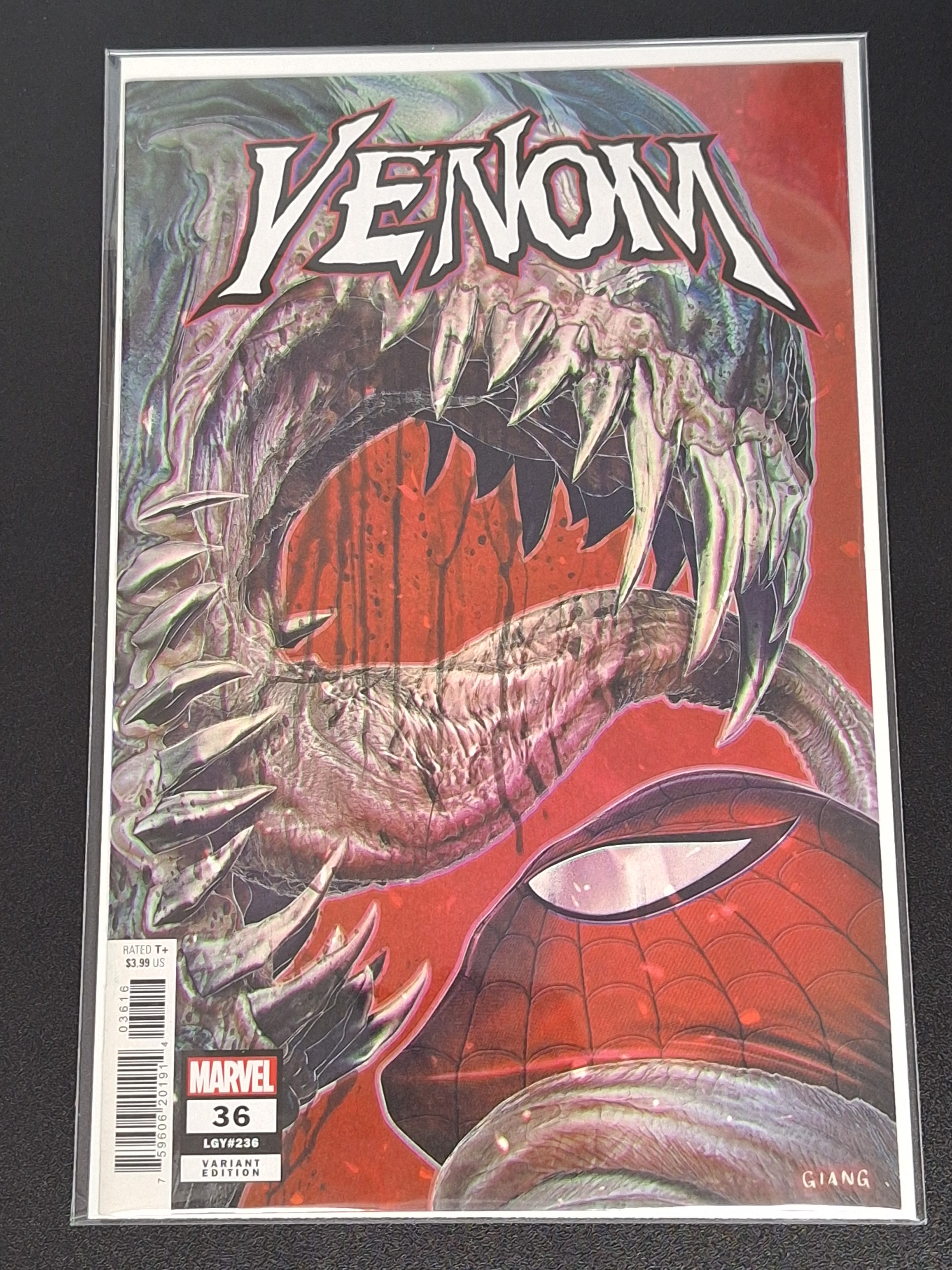 Venom 36 Marvel 2024 John Giang 1:25 Variant