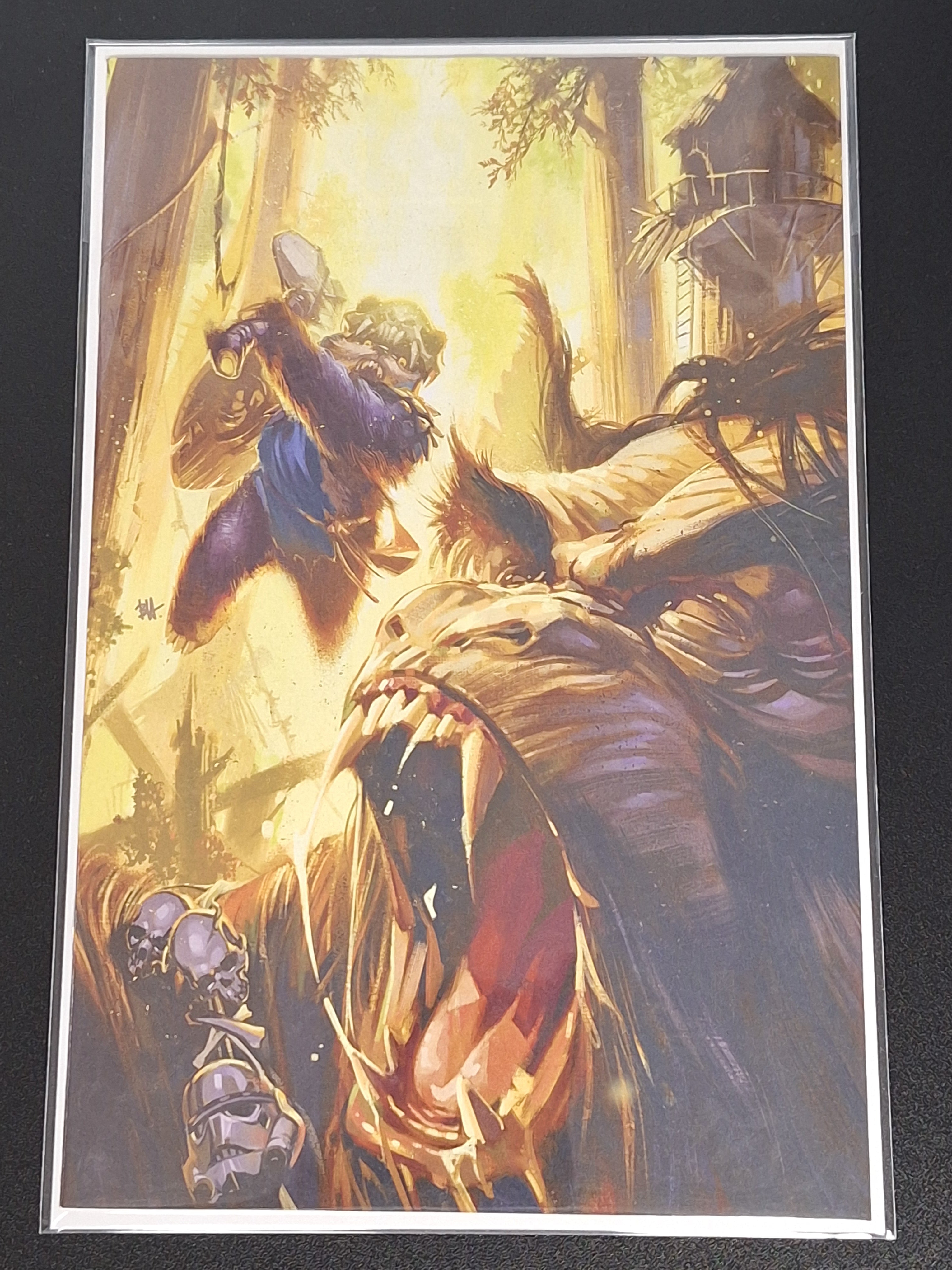 Star Wars: Ewoks 1 Marvel 2024 Ben Harvey 1:50 Virgin Variant
