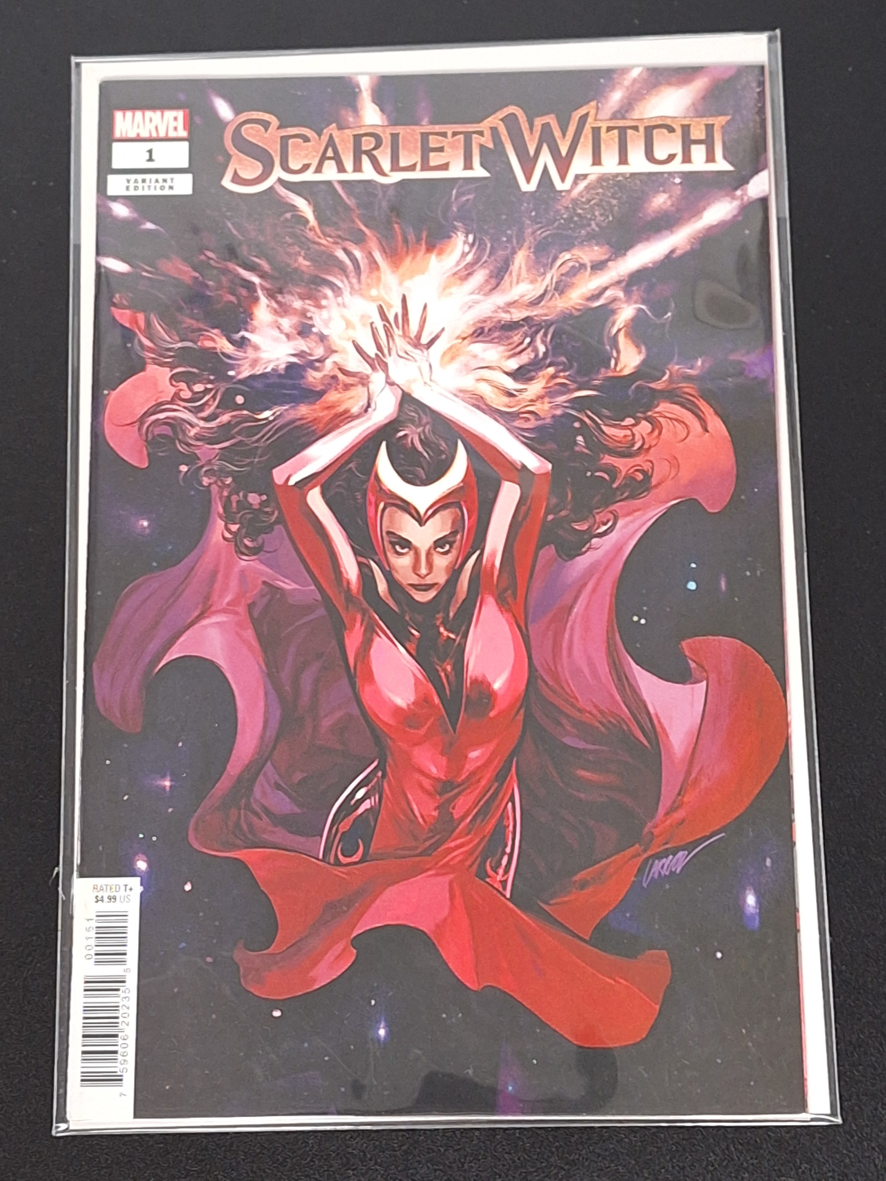 Scarlet Witch 1 Marvel 2023 Pepe Larraz 1:25 Variant