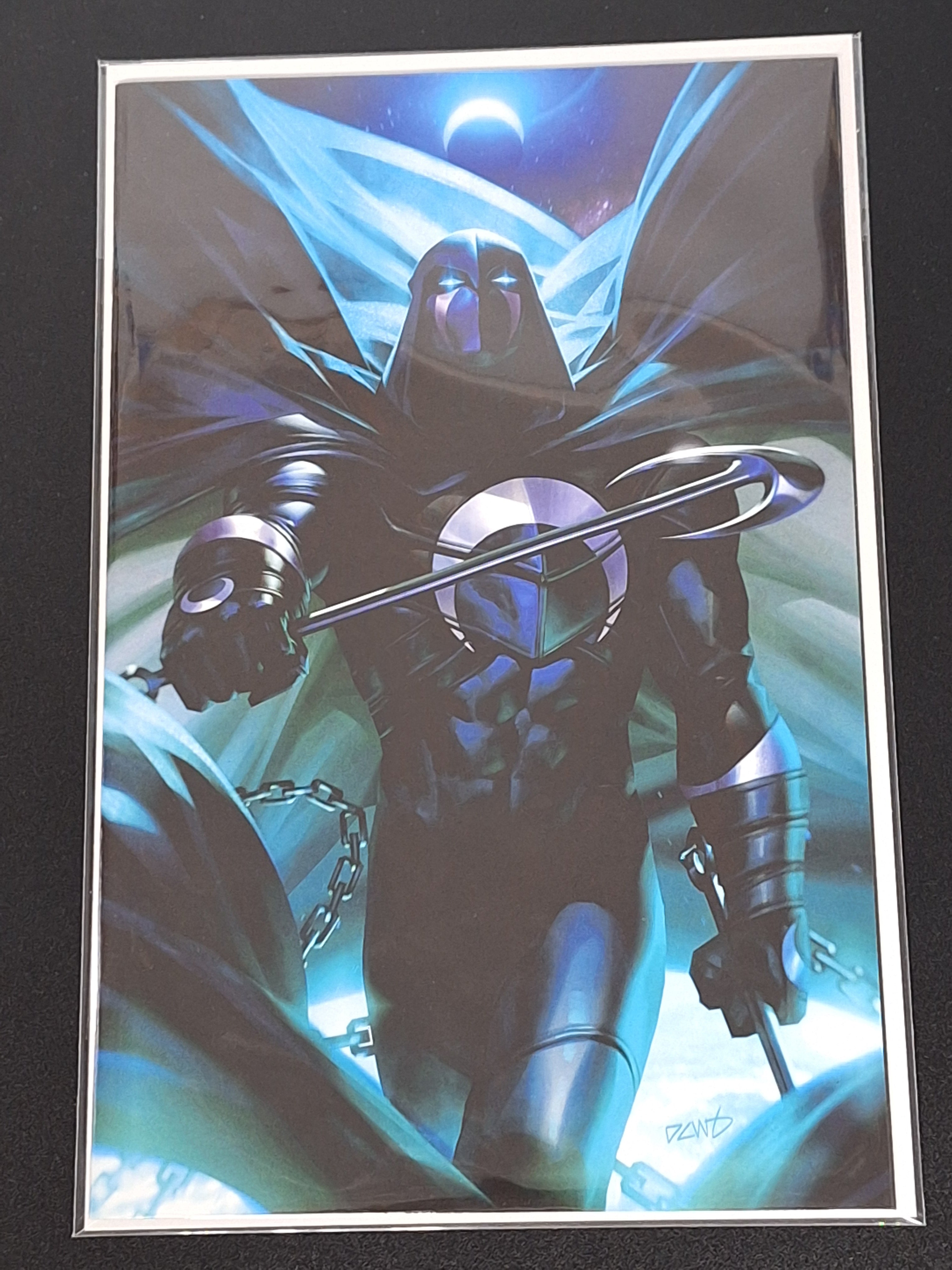 Phases Of The Moon Knight 1 Marvel 2024 Derrick Chew 1:50 Virgin Variant