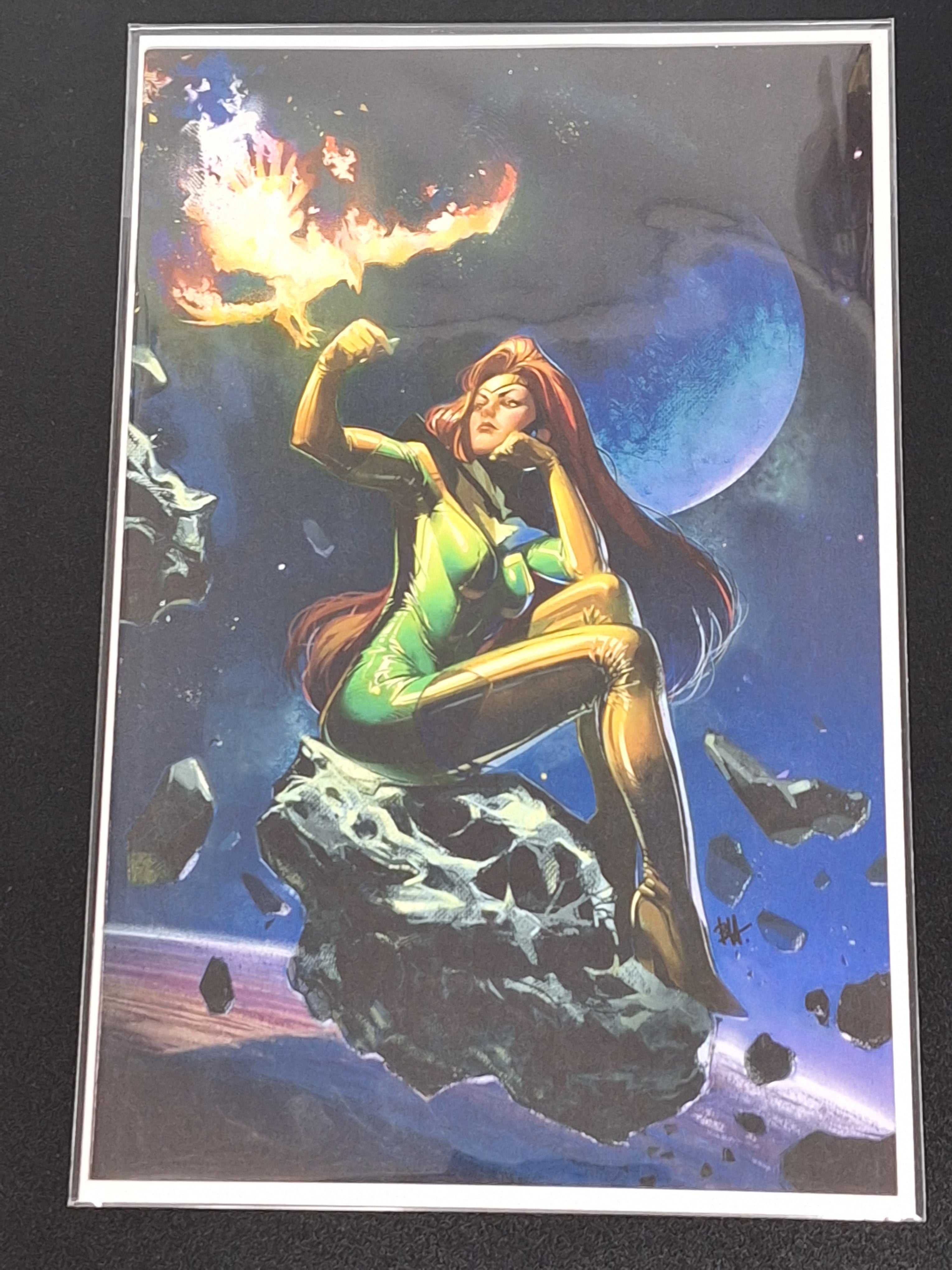 Phoenix 3 Marvel 2024 Ben Harvey 1:50 Virgin Variant