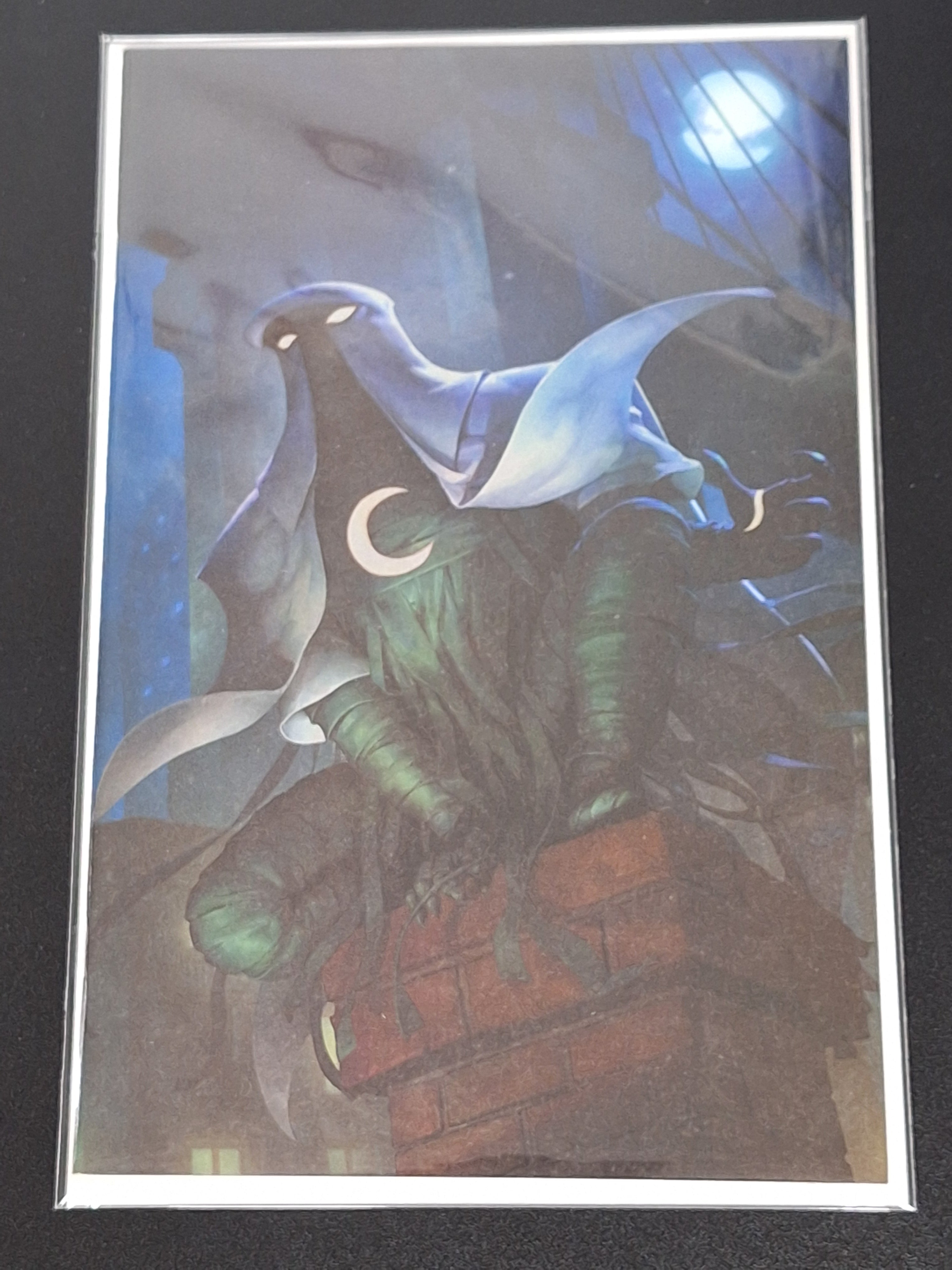 Phases Of The Moon Knight 2 Marvel 2024 Woo-Chul Lee 1:50 Virgin Variant