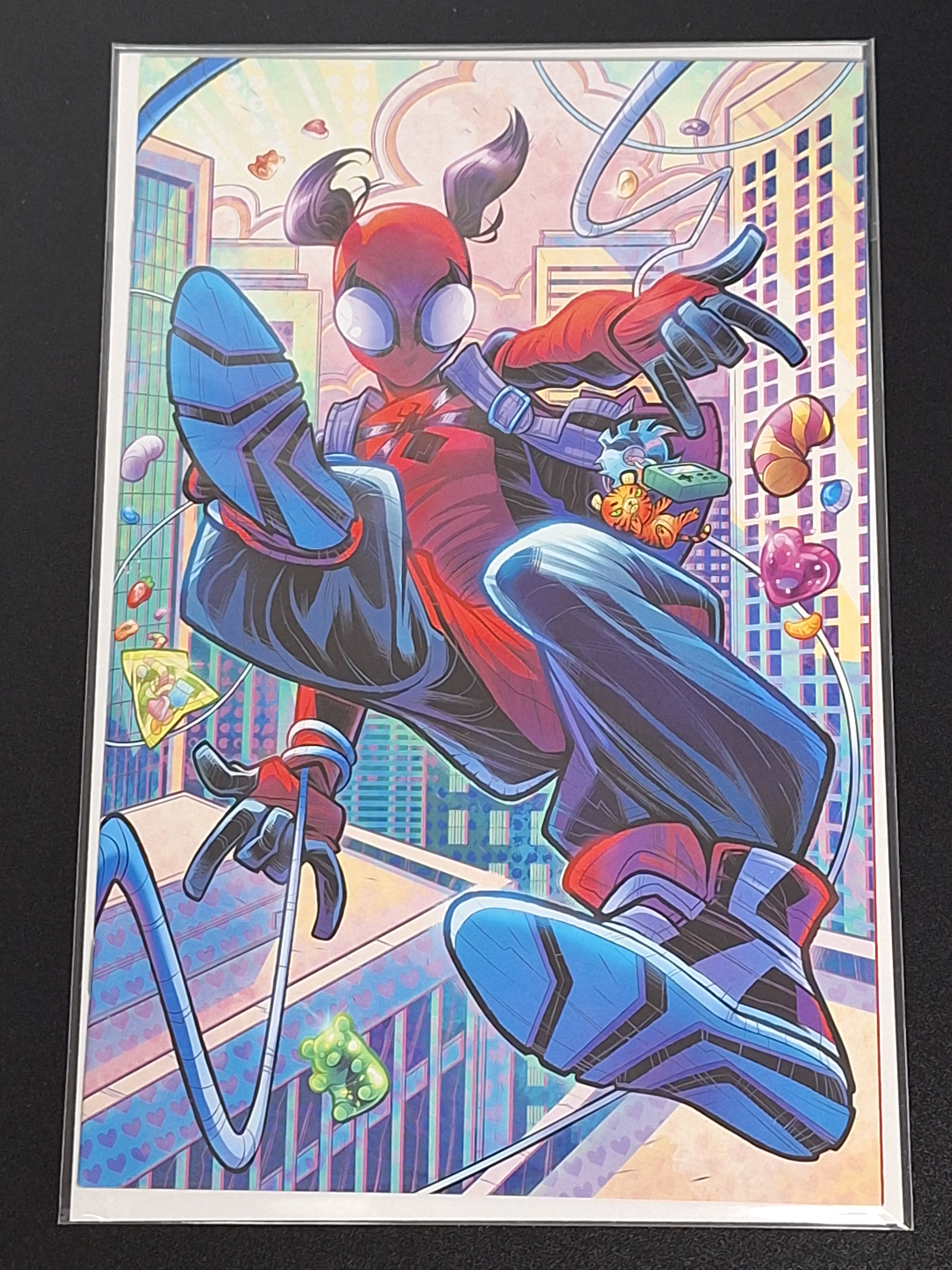 Spider-Boy 12 Marvel 2024 Torque 1:50 Virgin Variant