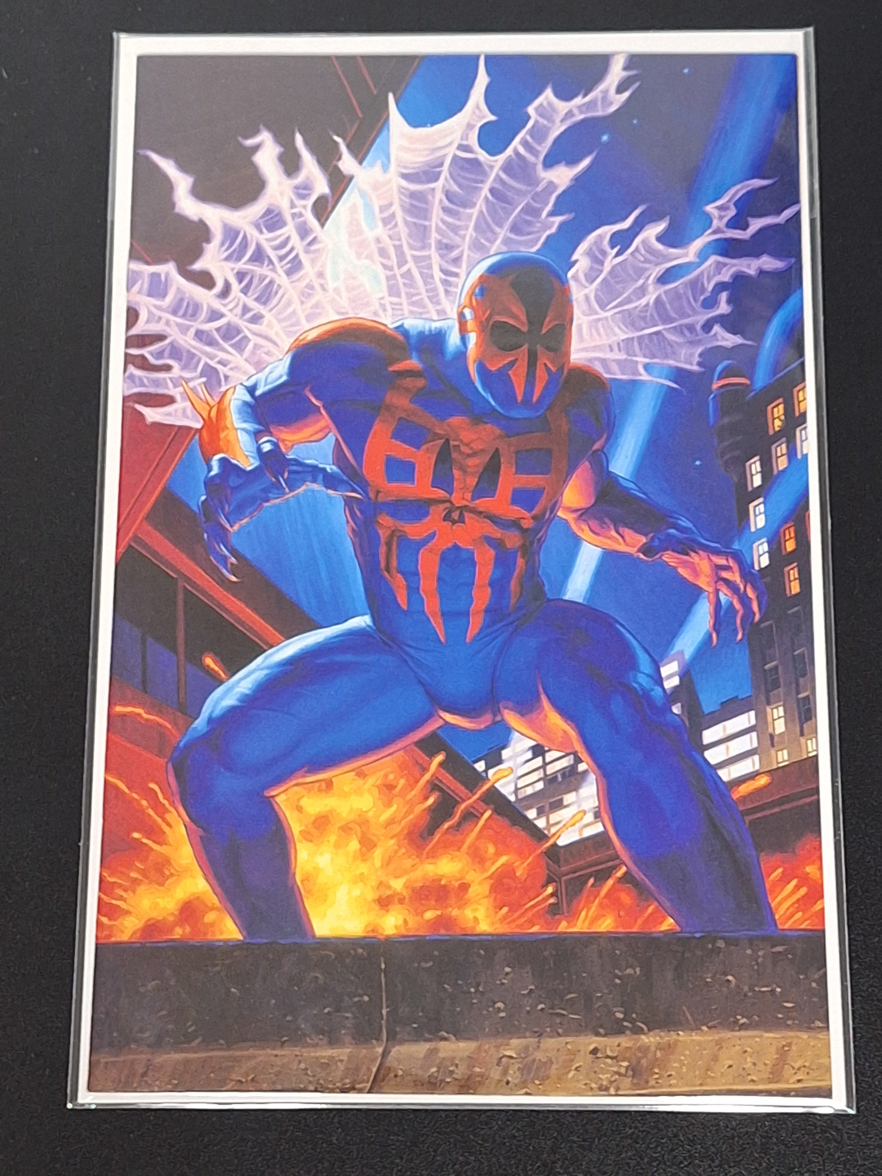 Symbiote Spider-Man 2099 4 Marvel Masterpieces 1:50 Virgin Variant