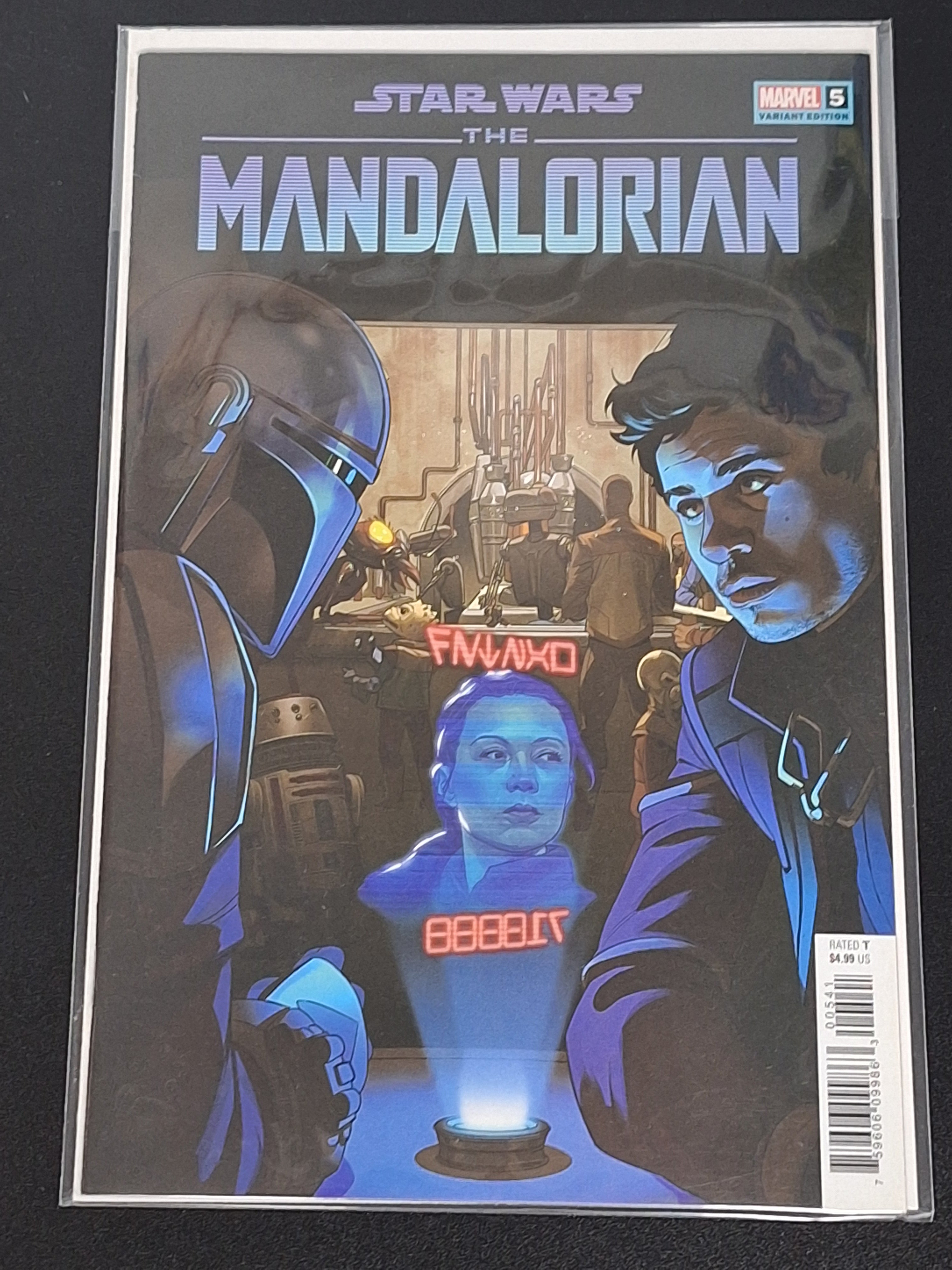 Star Wars: The Mandalorian 5 Marvel 2022 Stott 1:25 Variant 1st Fenec Shand