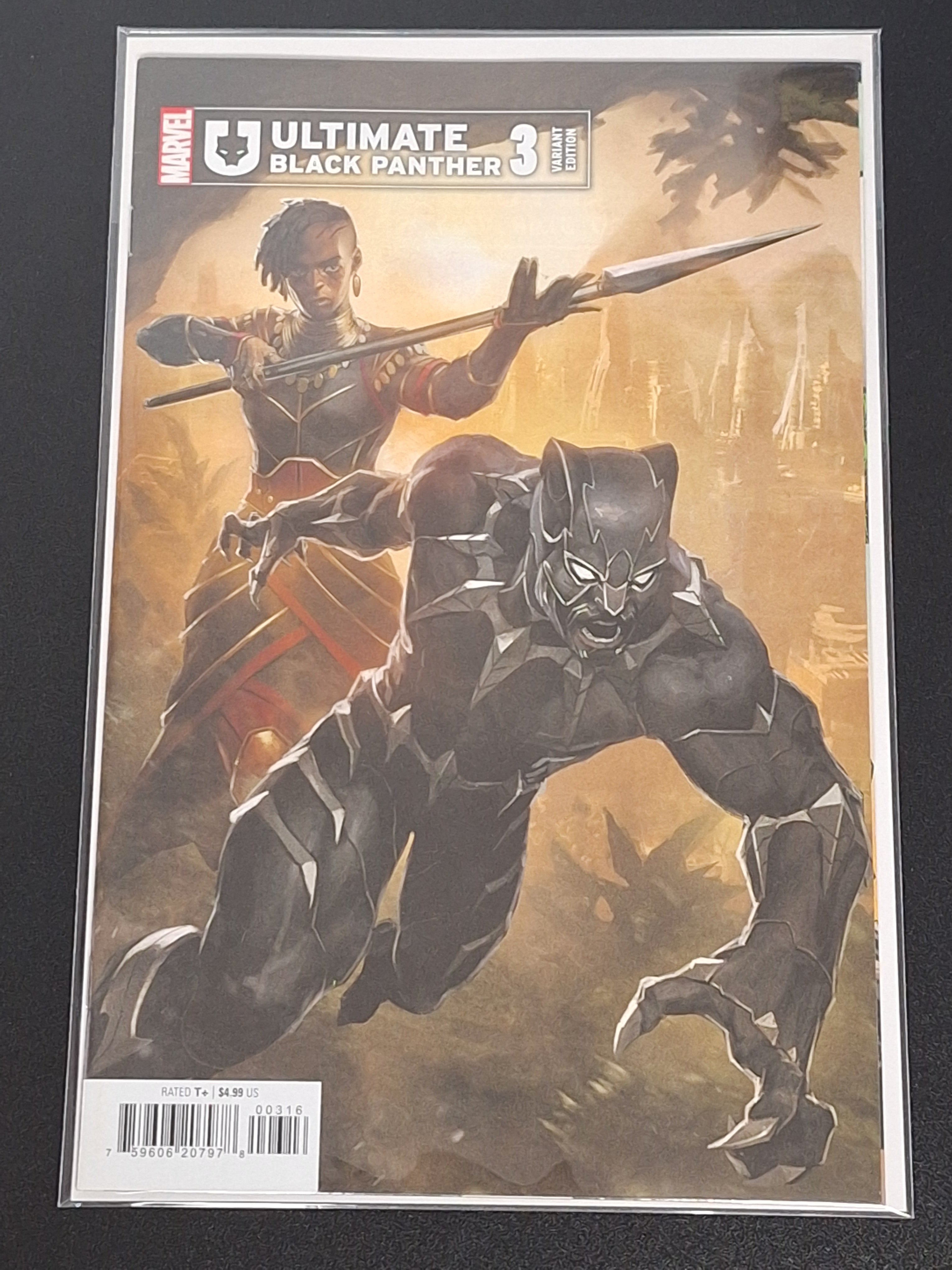 Ultimate Black Panther 3 Marvel 2024 Skan 1:25 Variant
