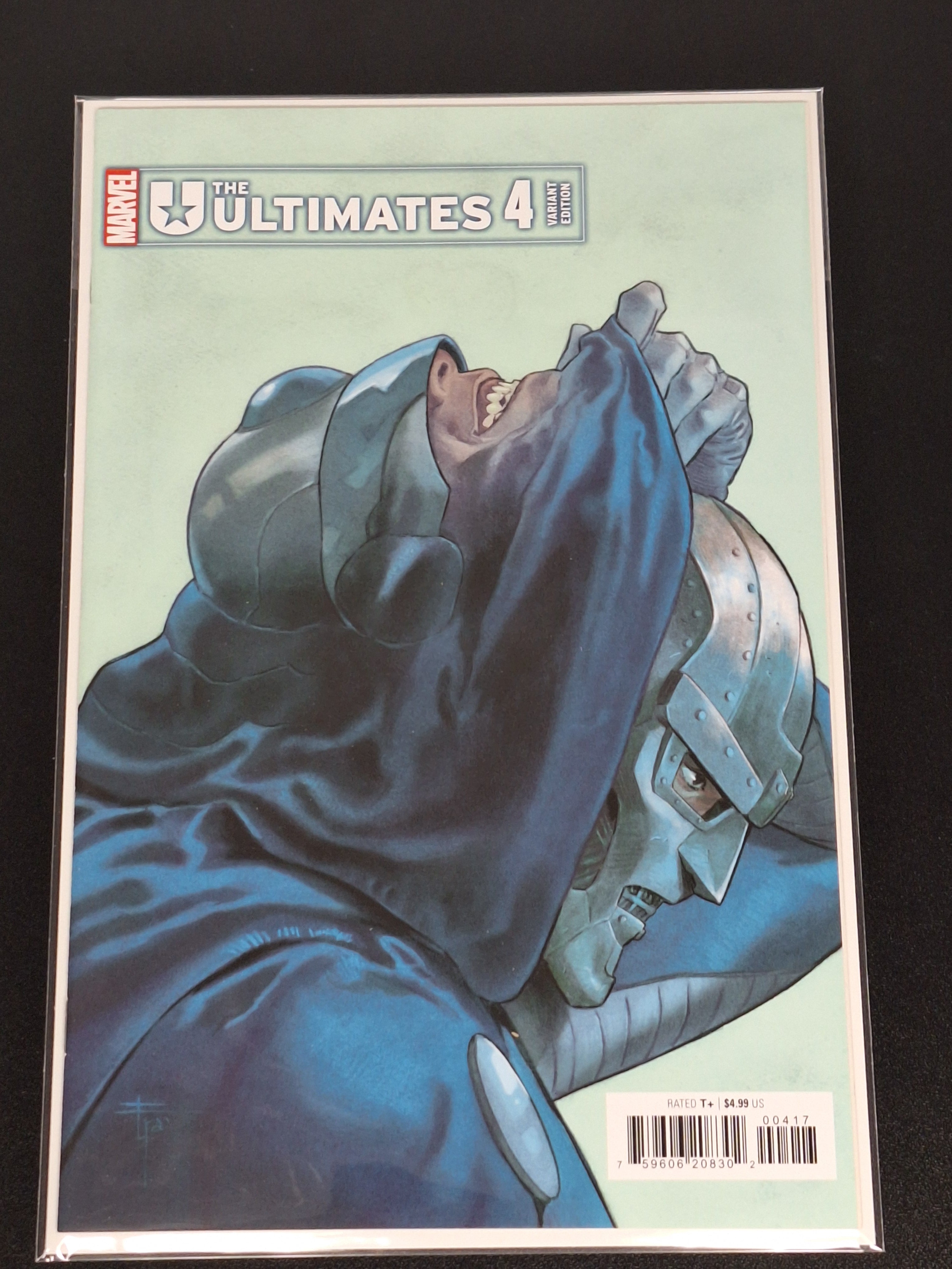 The Ultimates 4 Marvel 2024 Mobil 1:25 Variant