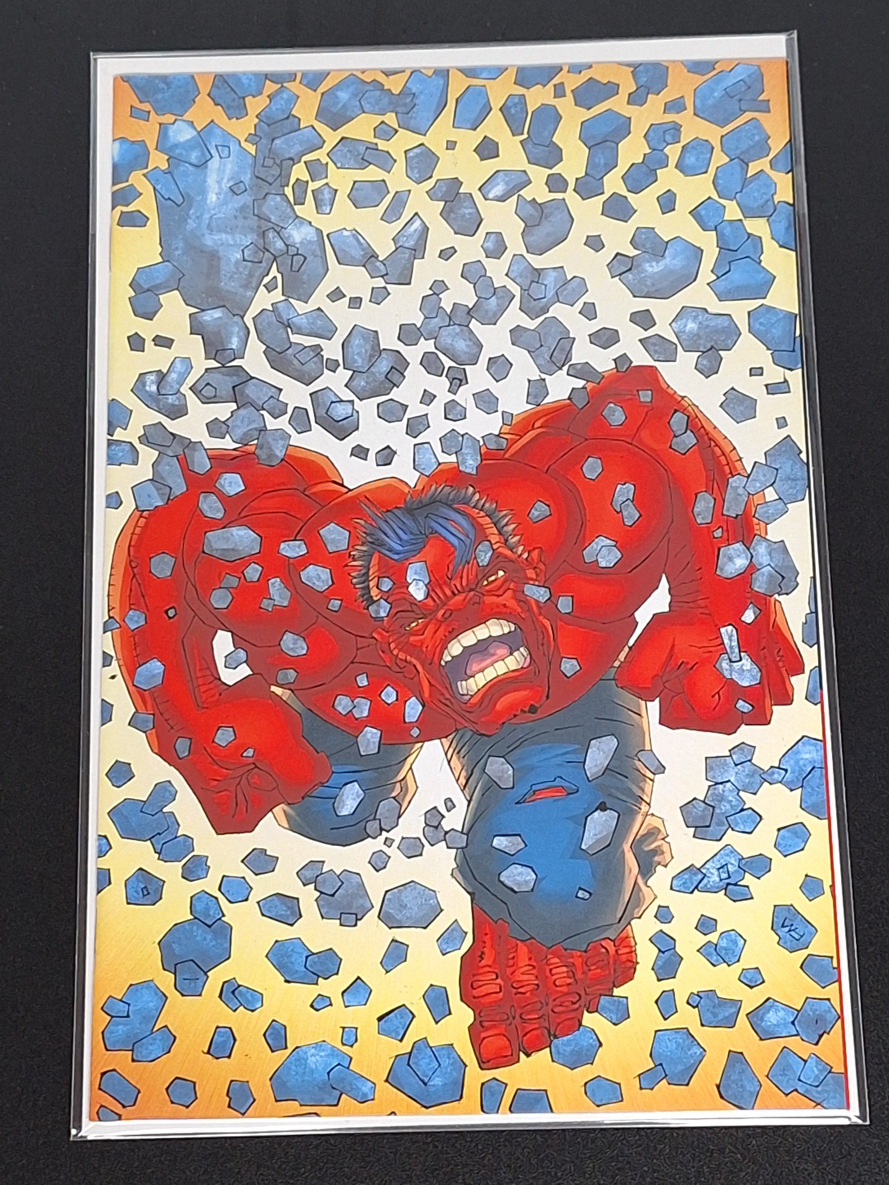 Red Hulk 1 Marvel 2025 Frank Miller 1:100 Virgin Variant