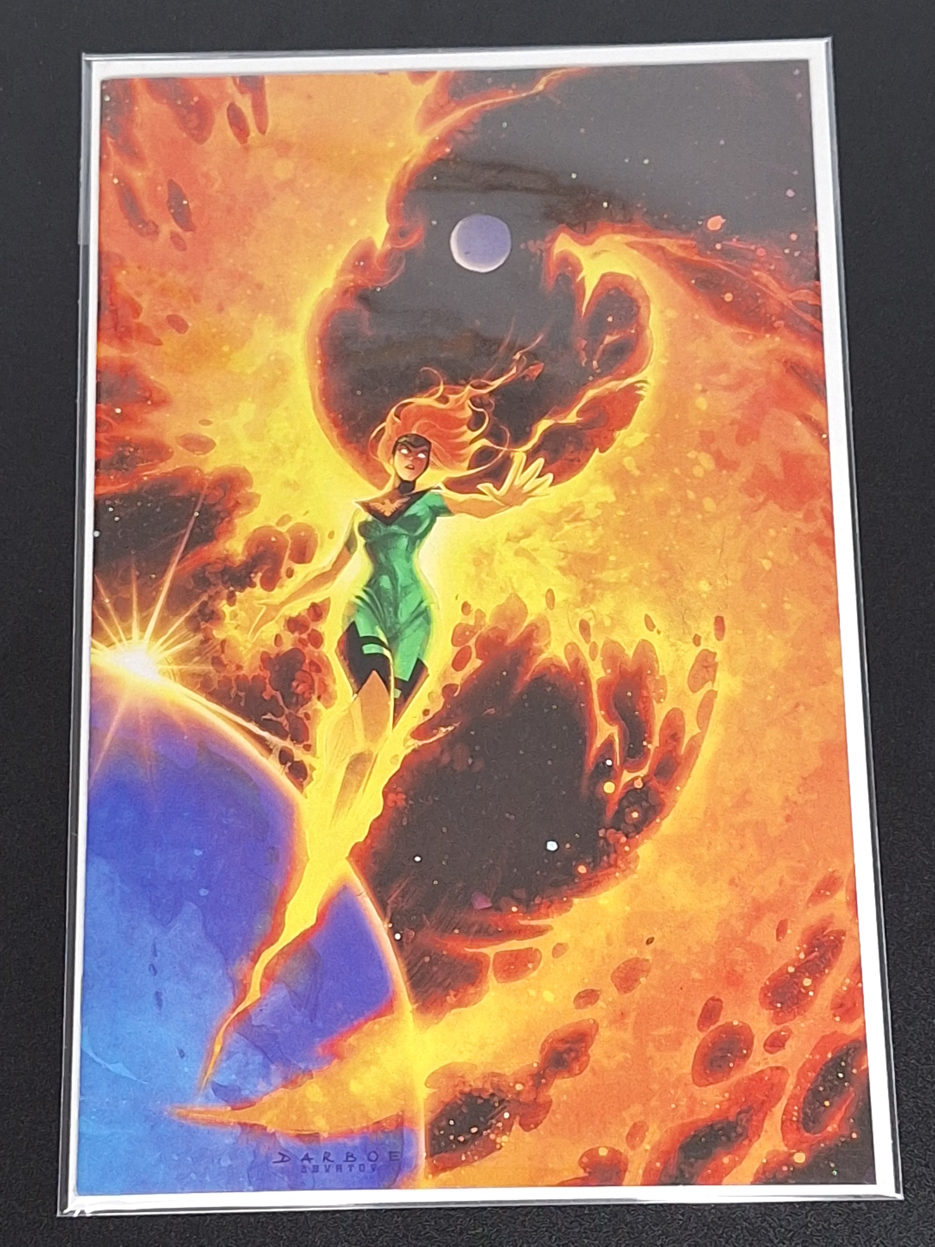 Phoenix 4 Marvel 2024 1:50 Karen Darboe Virgin Variant