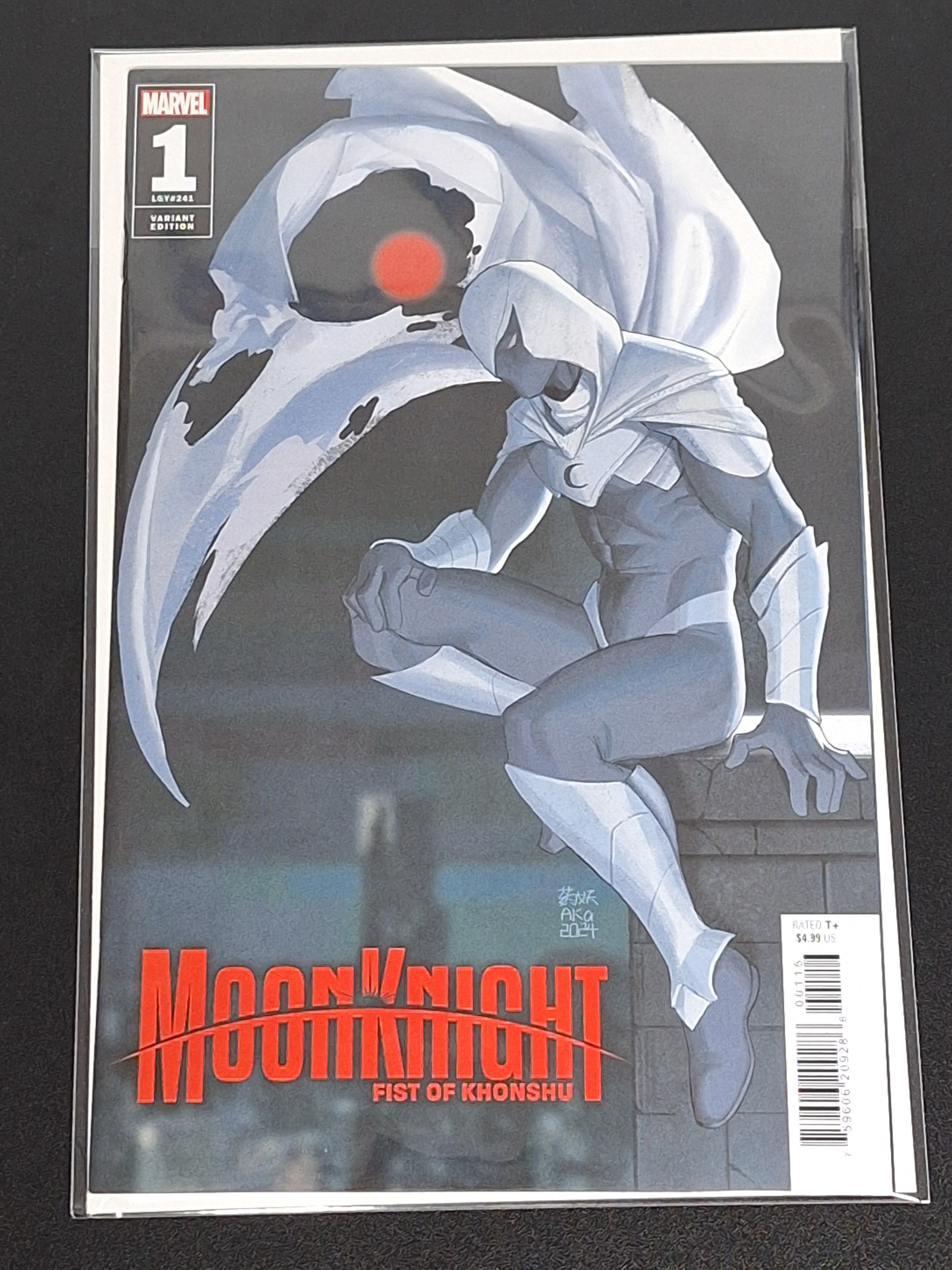 Moon Knight Fist Of Khonshu 1 Marvel 2024 Aka 1:25 Variant