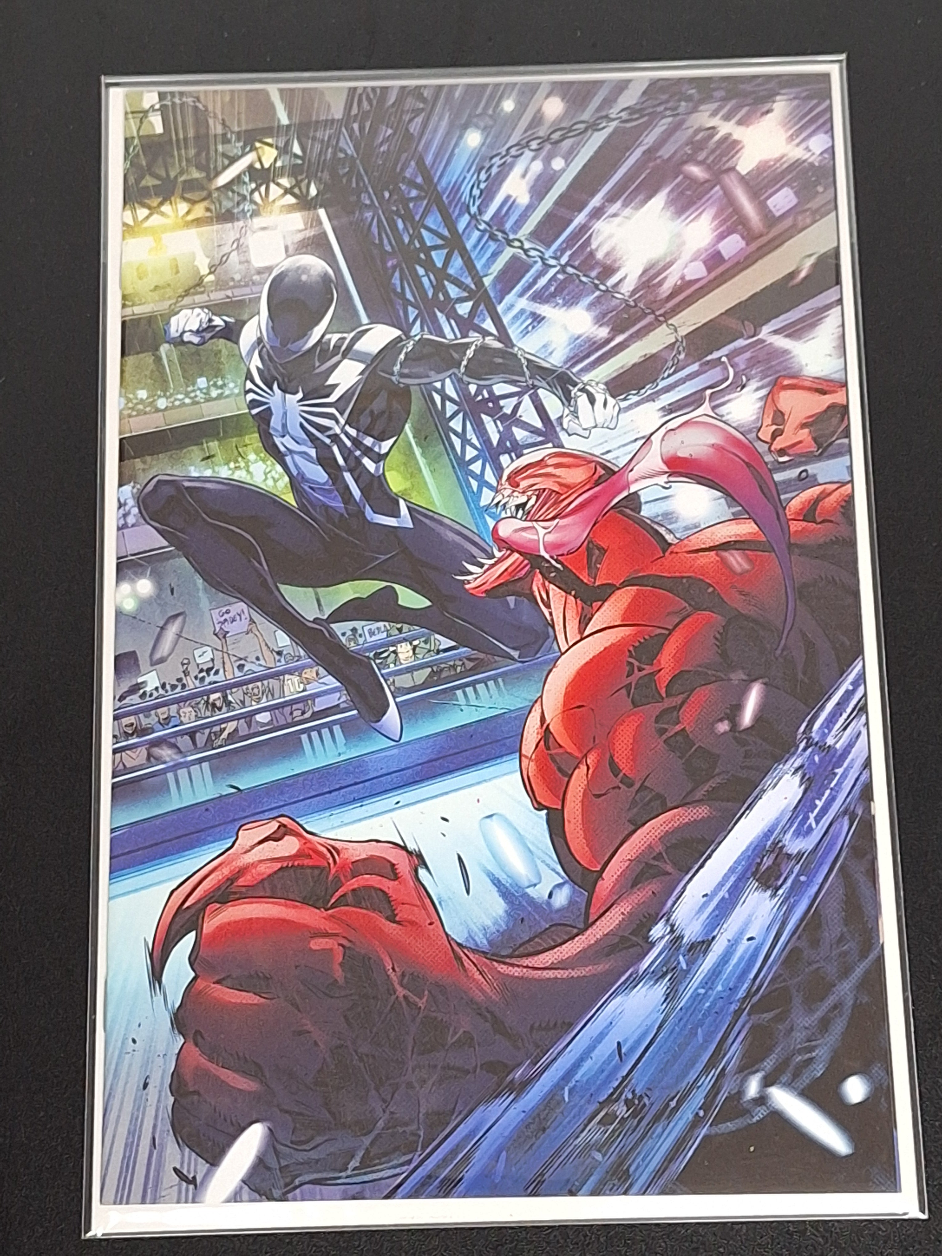 Venom War 2 Marvel 2024 Iban Coello 1:50 Virgin Variant