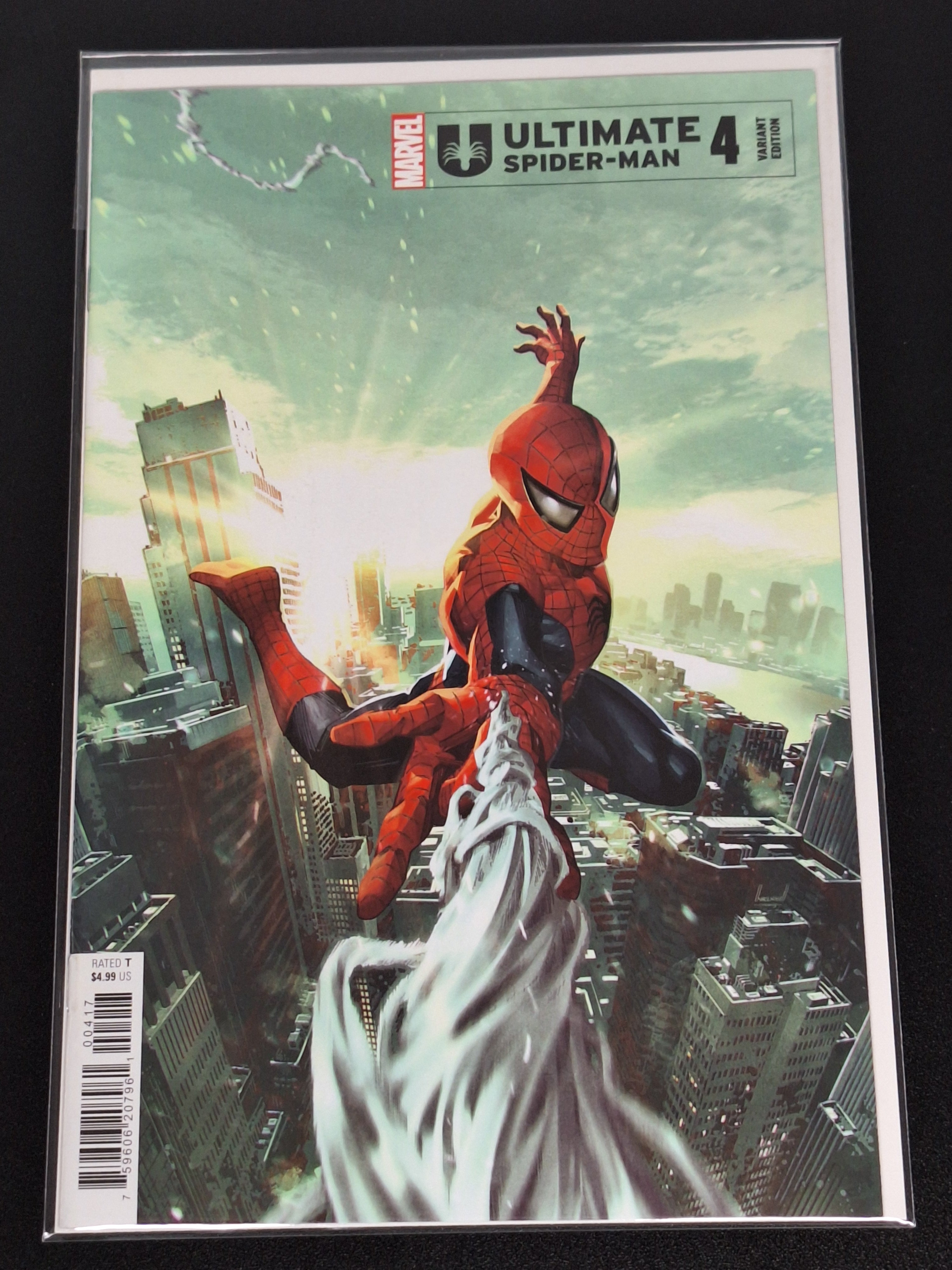 Ultimate Spider-Man 4 Marvel 2024 Kael Ngu 1:25 Variant
