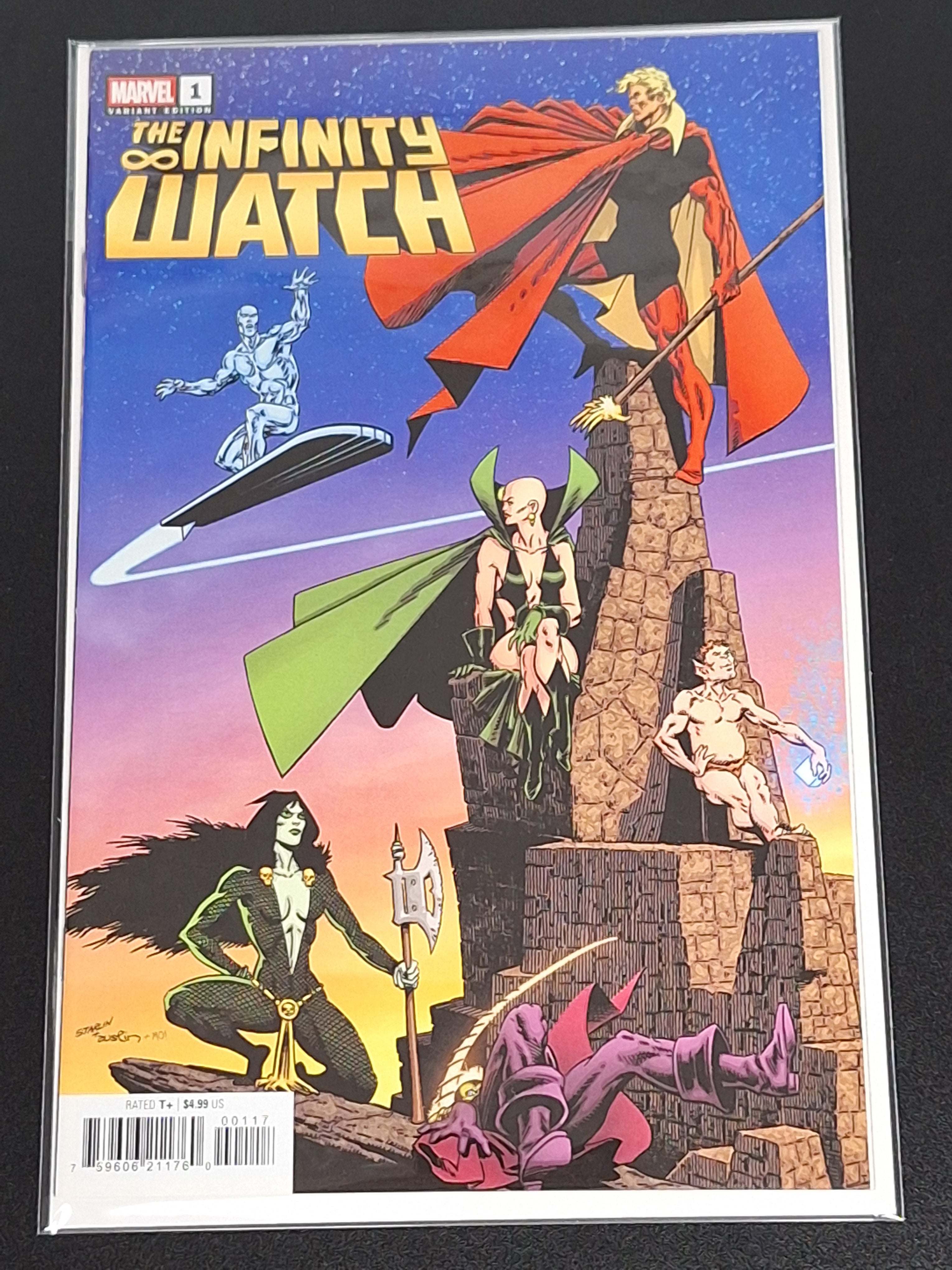 Infinity Watch 1 Marvel 2025 Jim Starlin 1:50 Variant