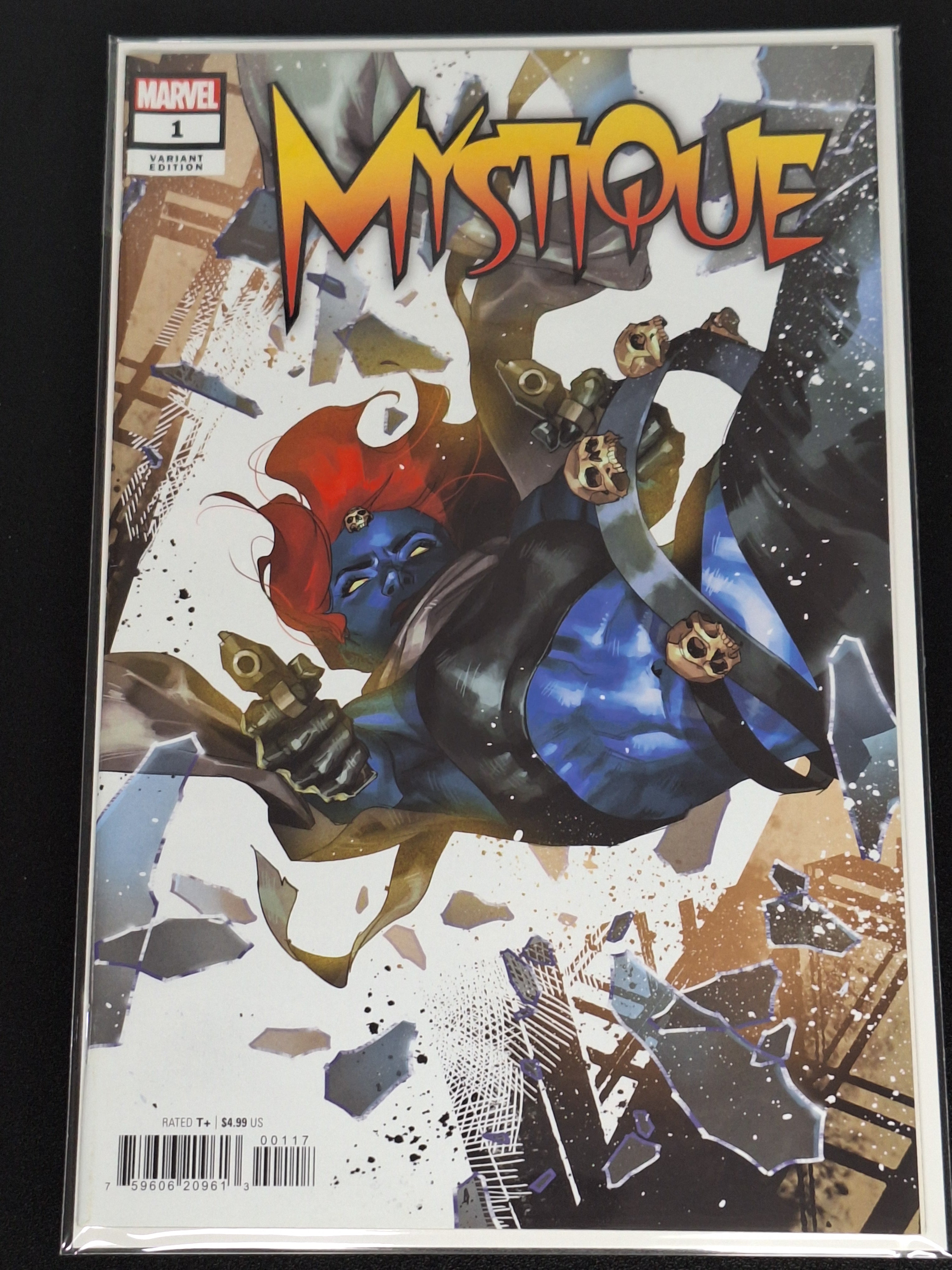 Mystique 1 Marvel 2024 Yasmine Putri 1:50 Variant
