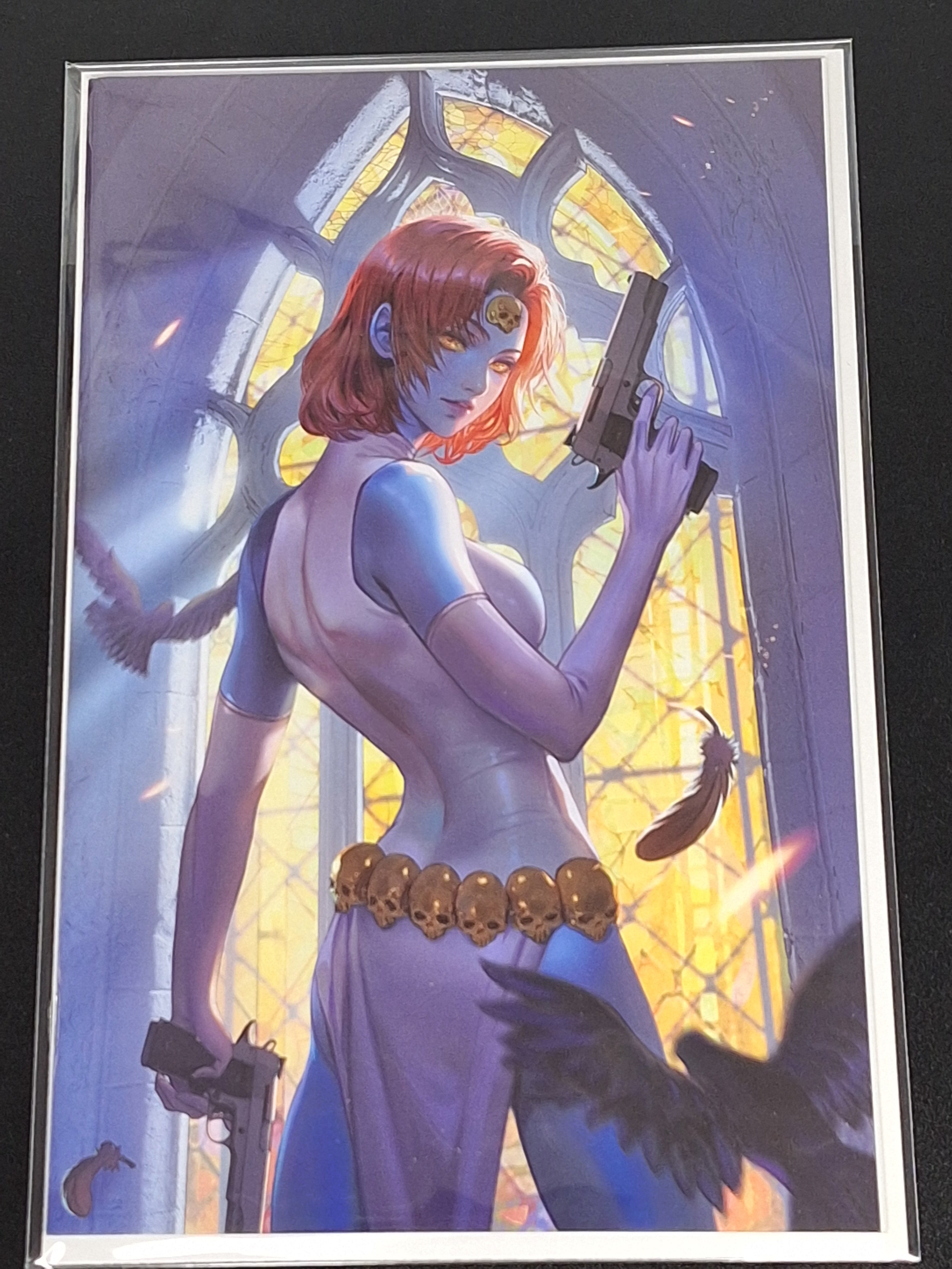 Uncanny X-Men 15 Marvel 2025 Fanyang 1:50 Virgin Variant