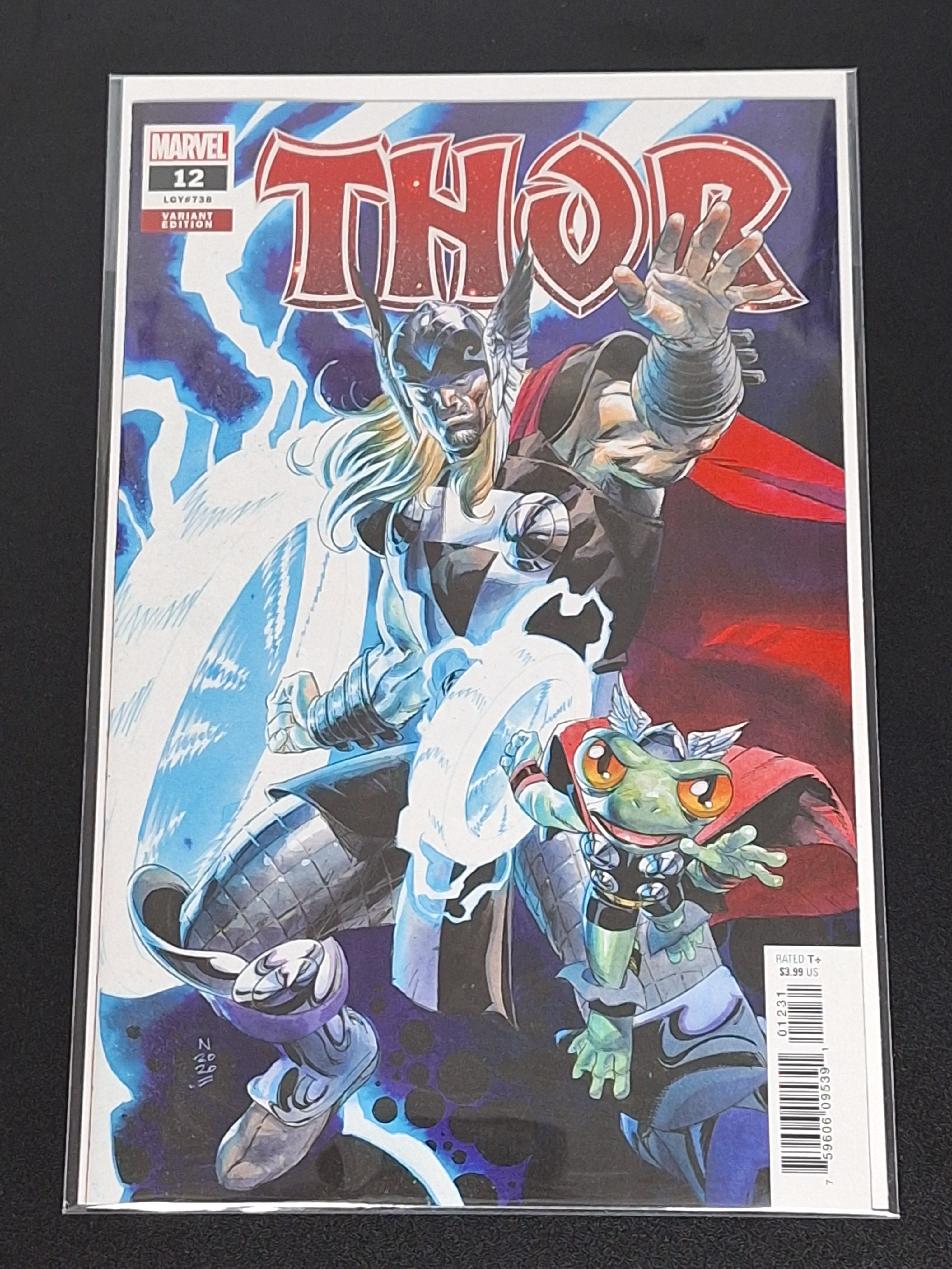 Thor 12 Marvel 2020 Nic Klein 1:25 Variant