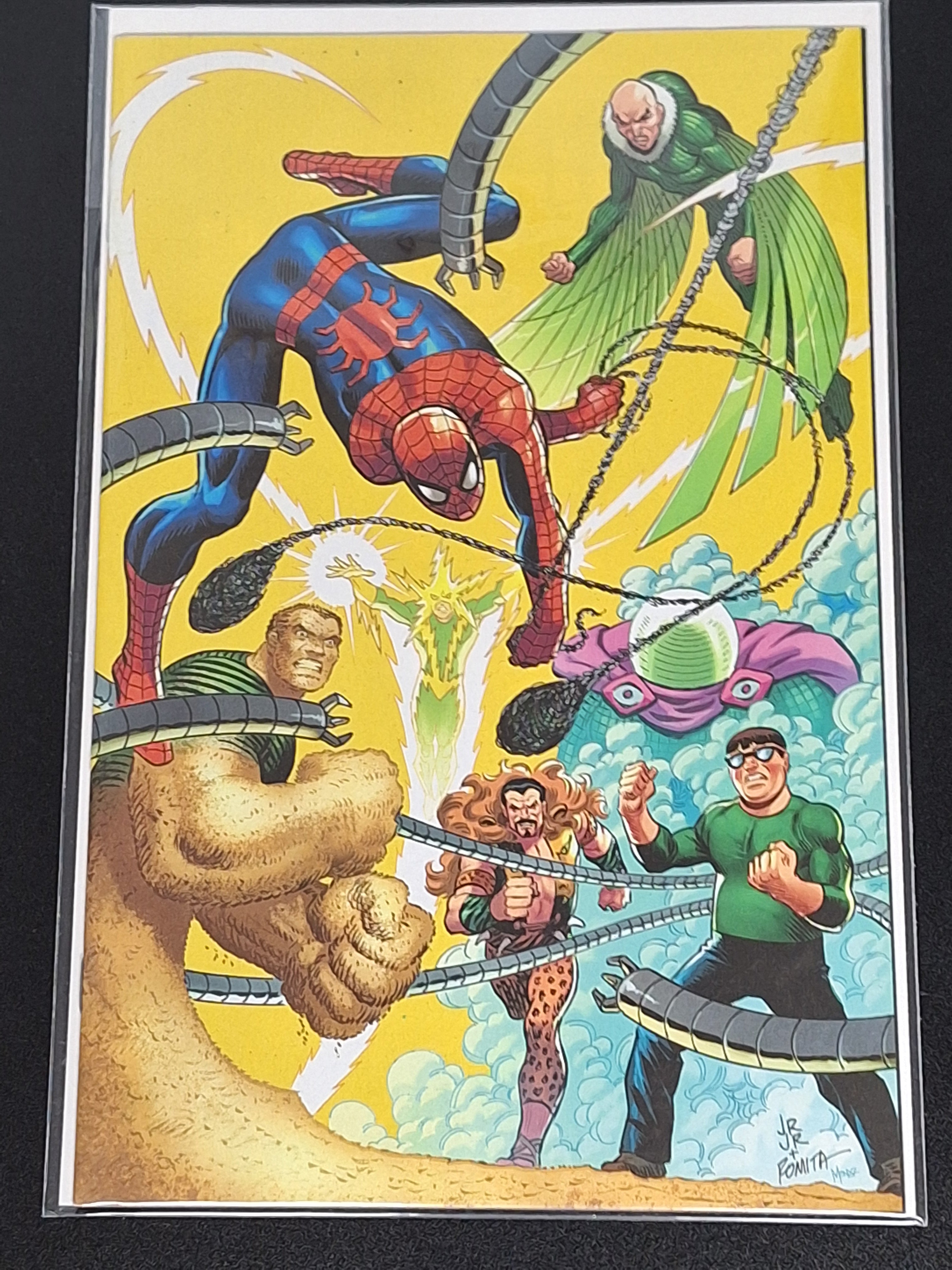 Amazing Spider-Man 34 Marvel 2023 John Romita JR 1:100 Virgin Variant