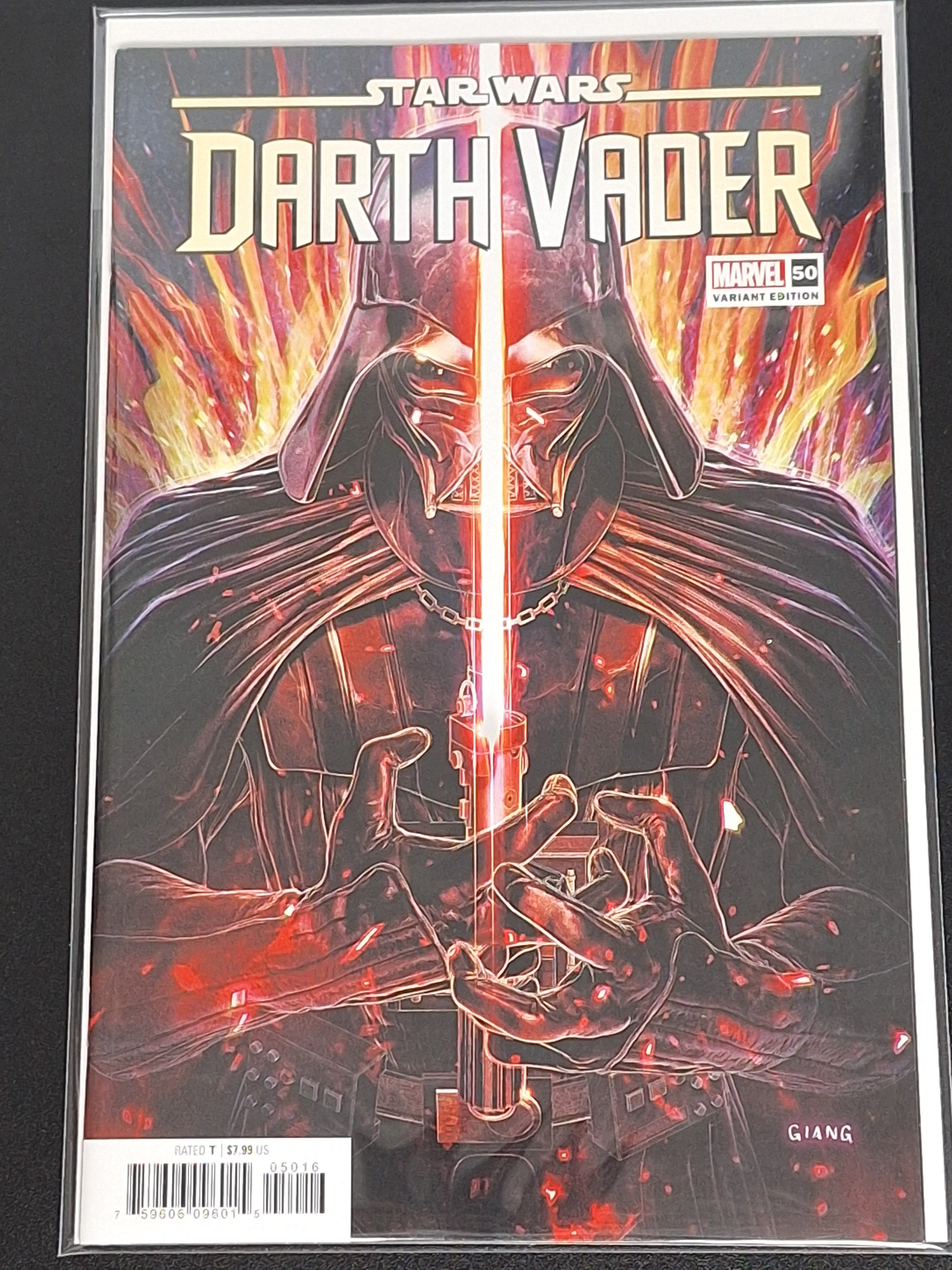 Star Wars: Darth Vader 50 Marvel 2024 John Giang 1:25 Variant