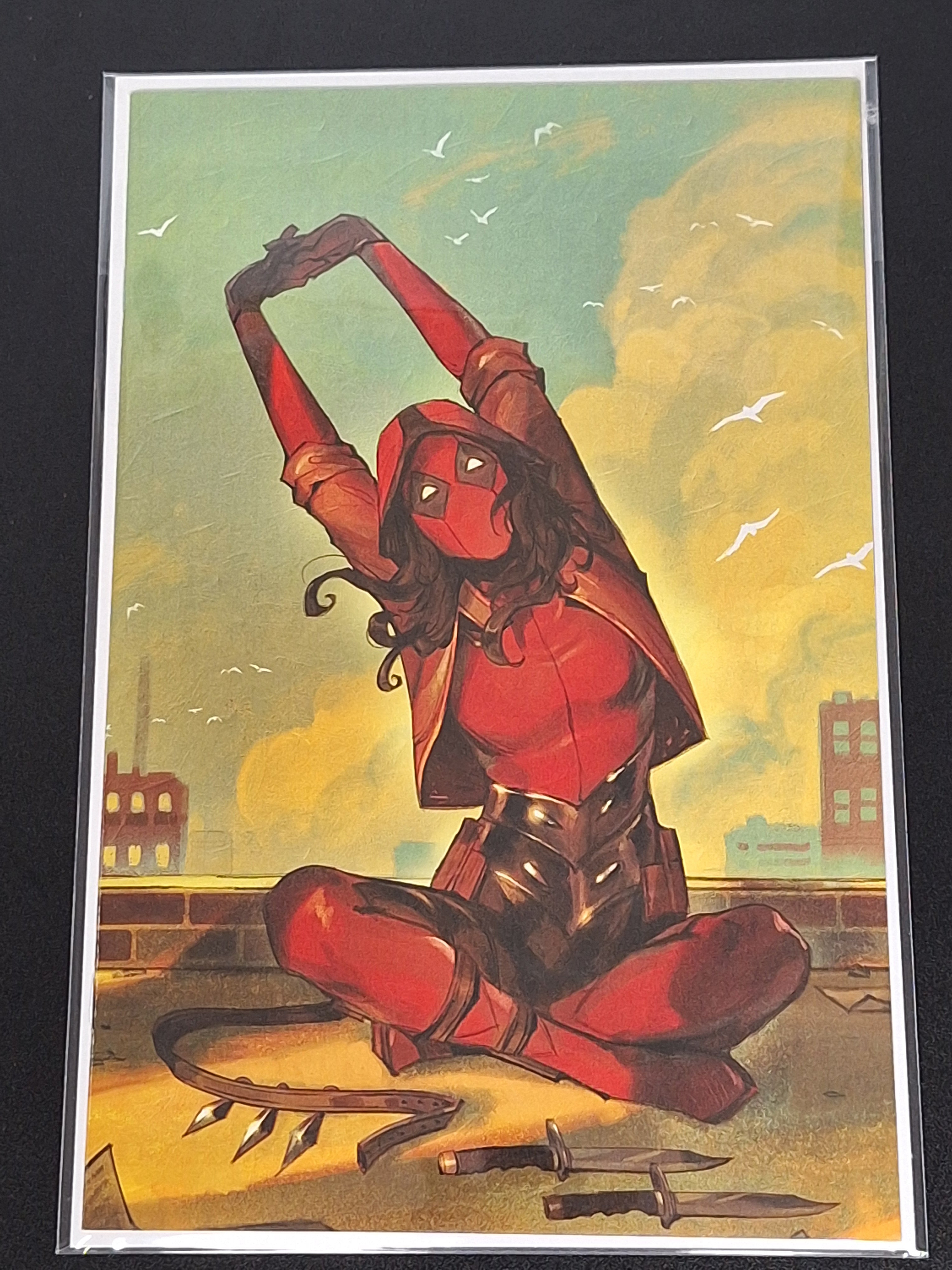 Deadpool 9 Marvel 2024 Jessica Fong 1:50 Virgin Variant