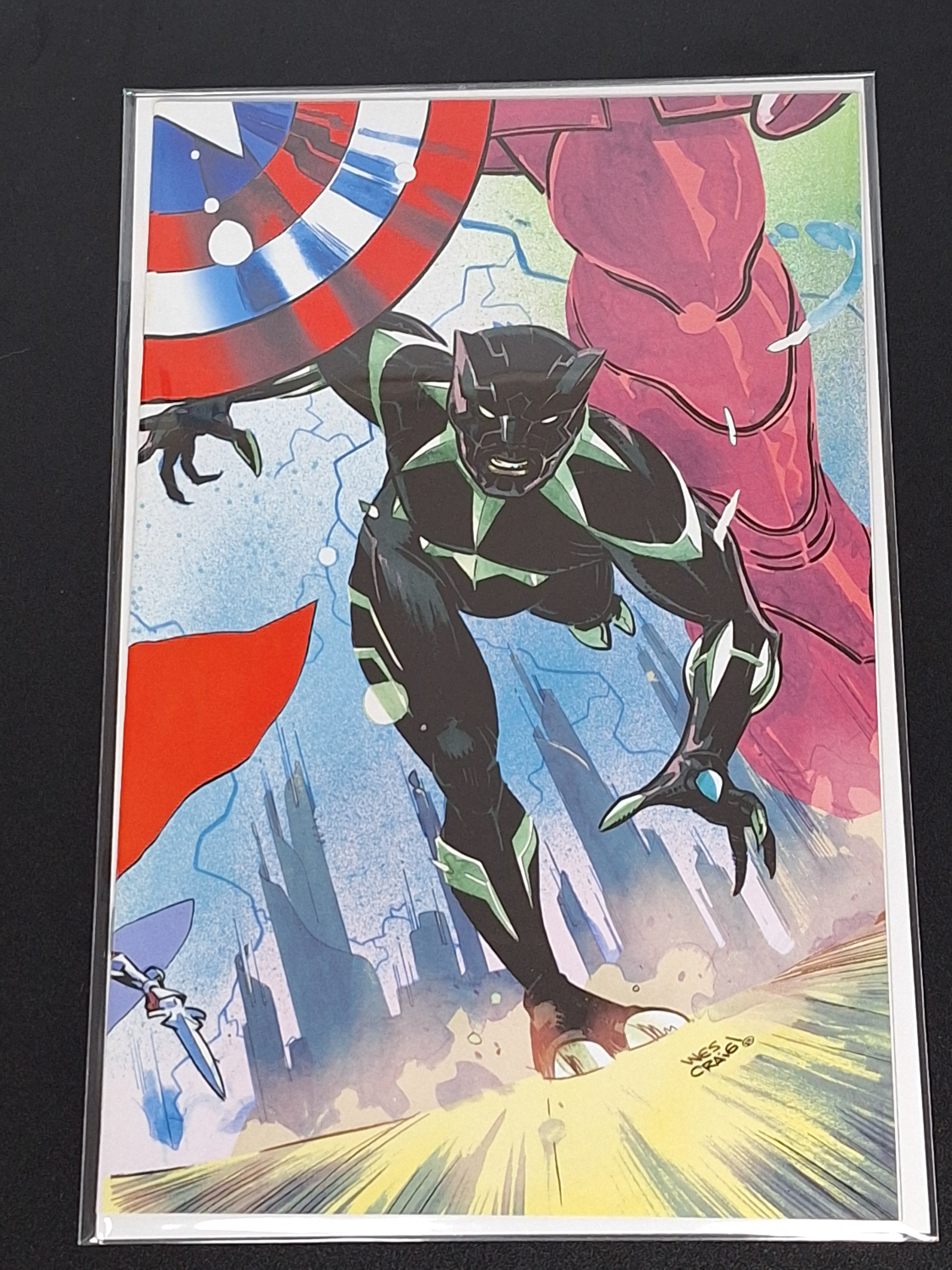 Ultimate Black Panther 8 Marvel 2024 Wes Craig 1:100 Virgin Variant
