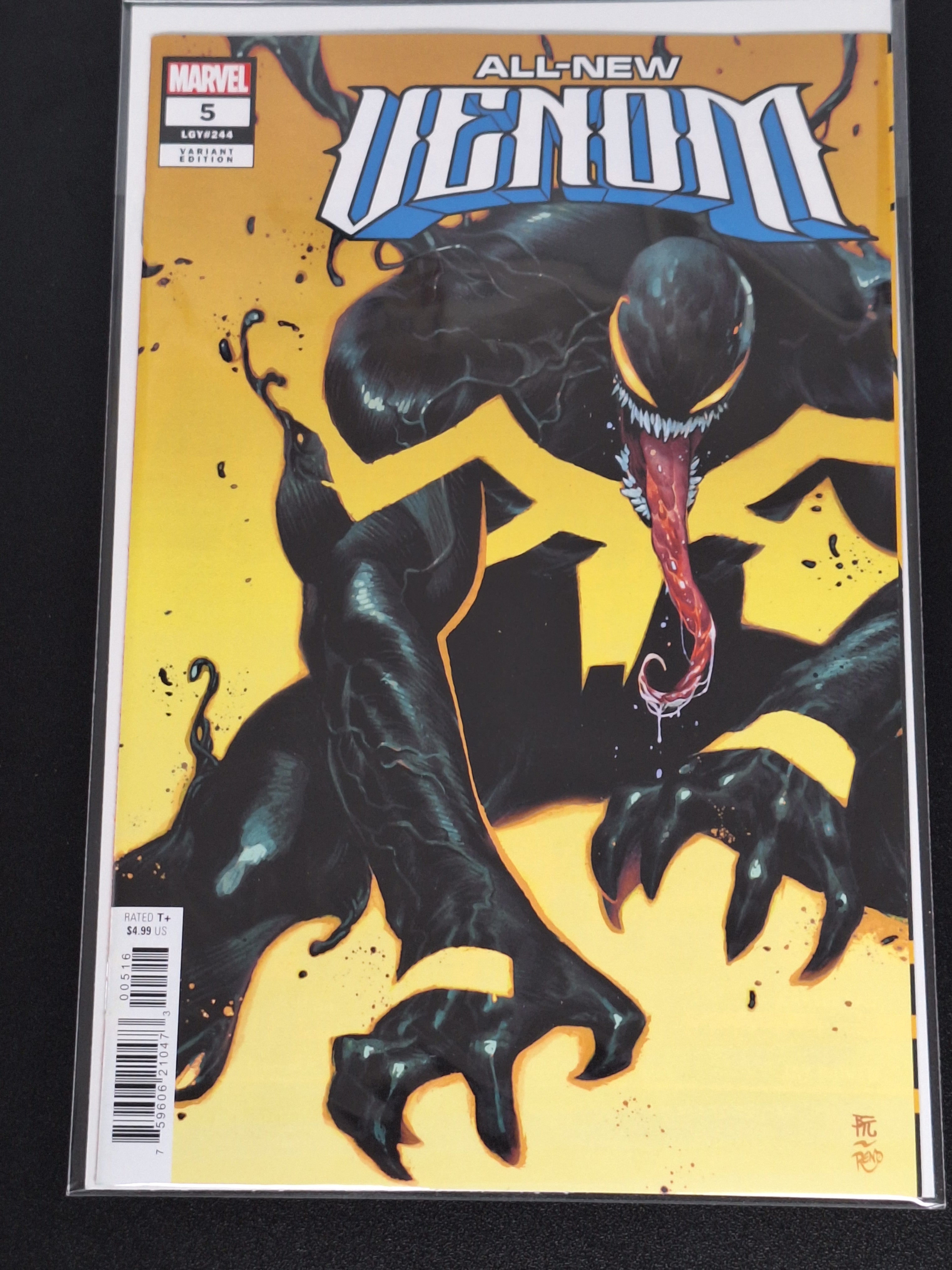 All-New Venom 5 Marvel 2025 Dike Ruan 1:25 Variant