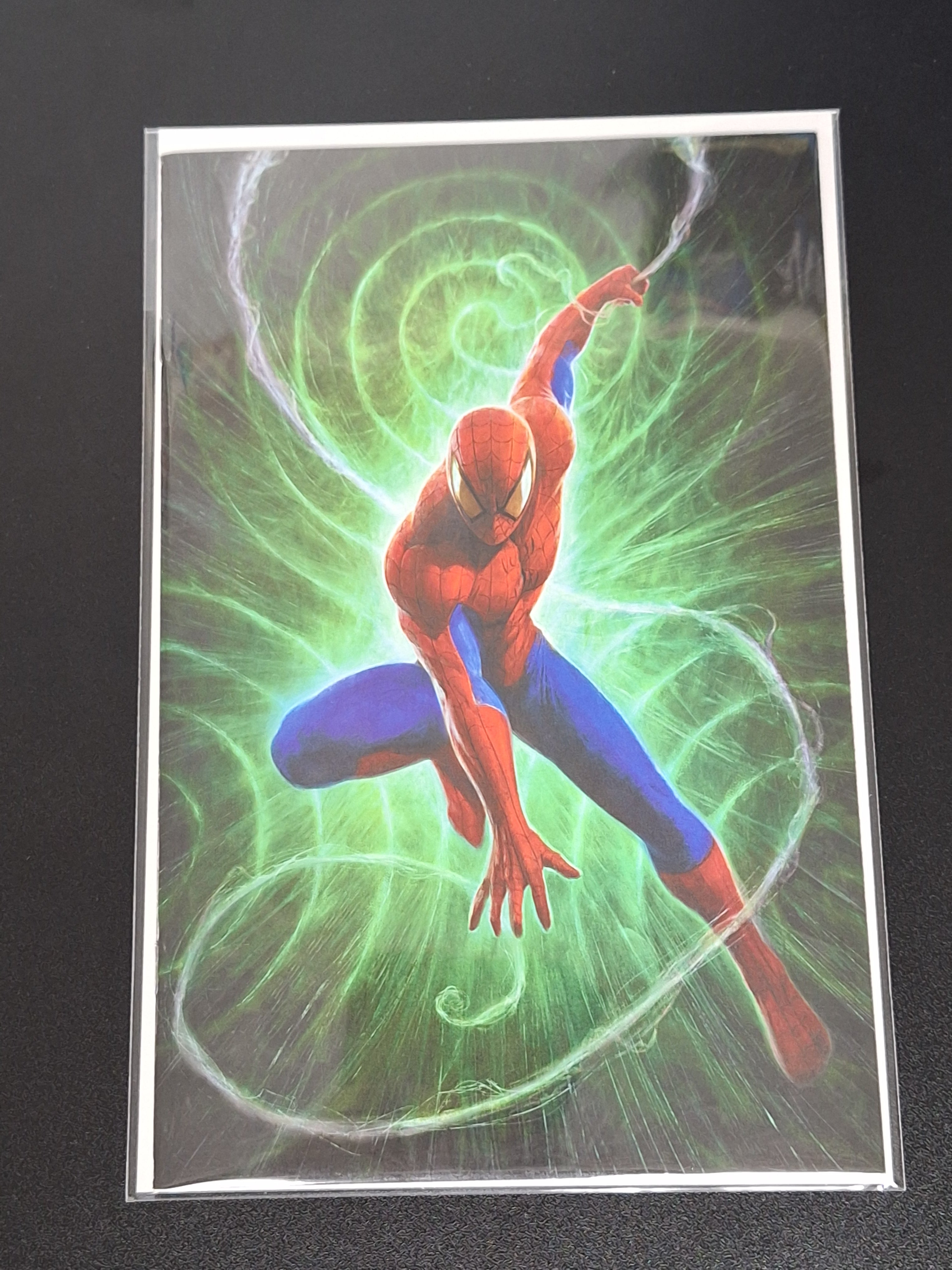 Amazing Spider-Man / Venom: Death Spiral 1  - Dave Rapoza Retailer Incentive 1:25 Virgin Variant