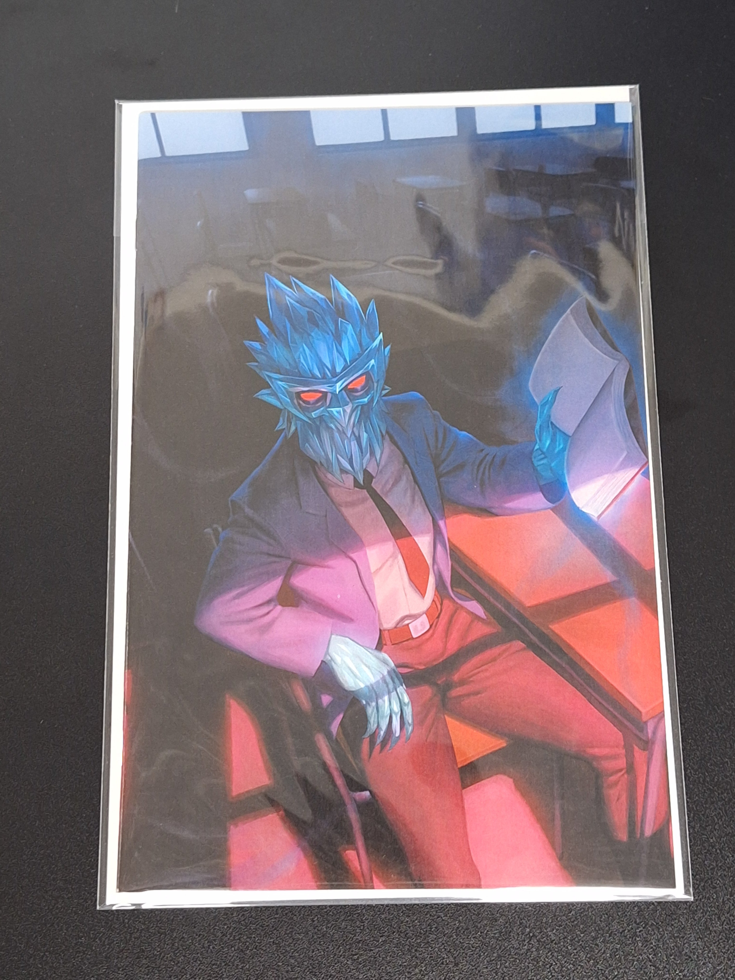Doom Academy 4 - Woo Chul Lee Retailer Incentive 1:50 Virgin Variant