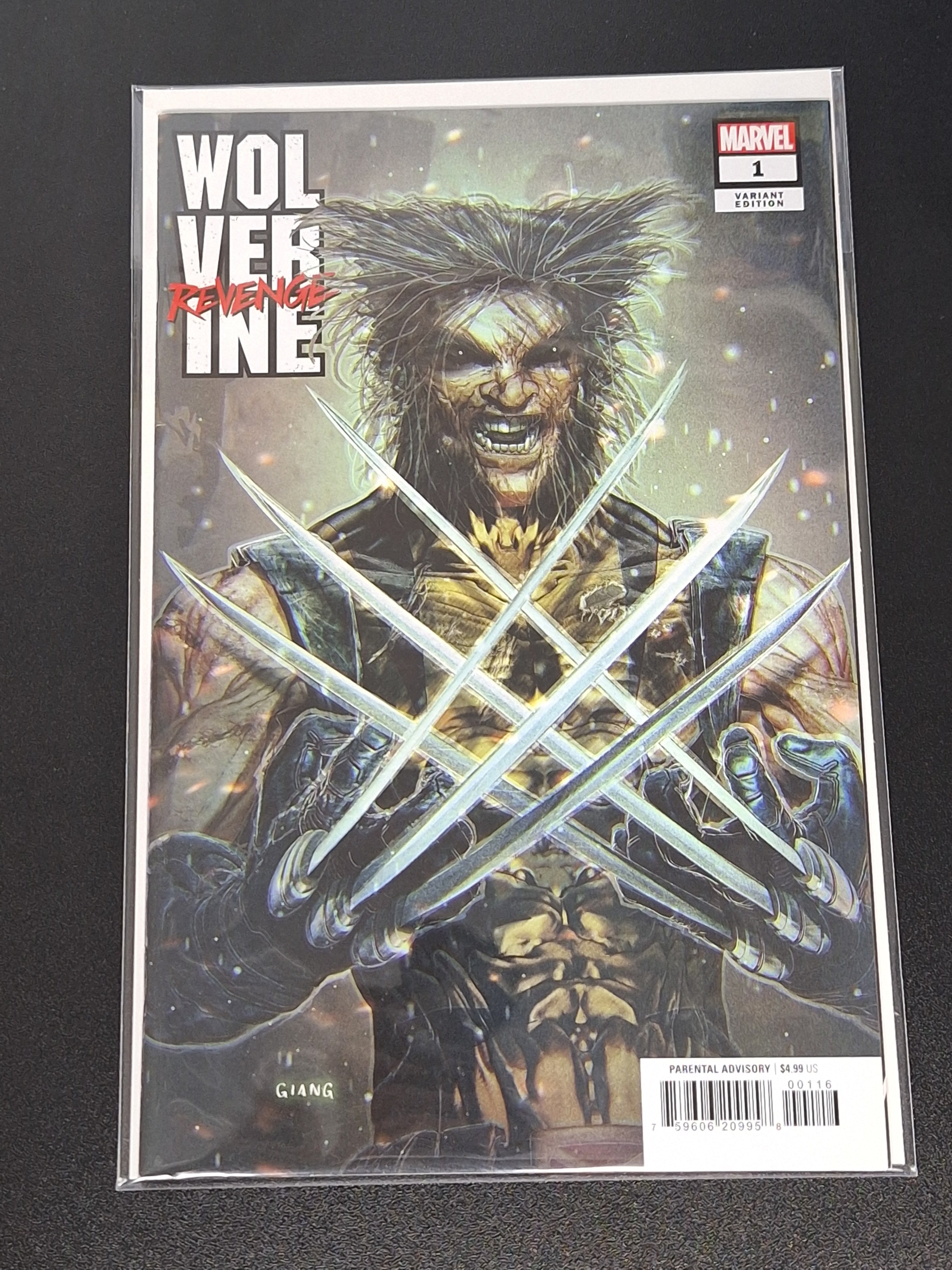 Wolverine: Revenge 1 - John Giang Retailer Incentive 1:25 Variant
