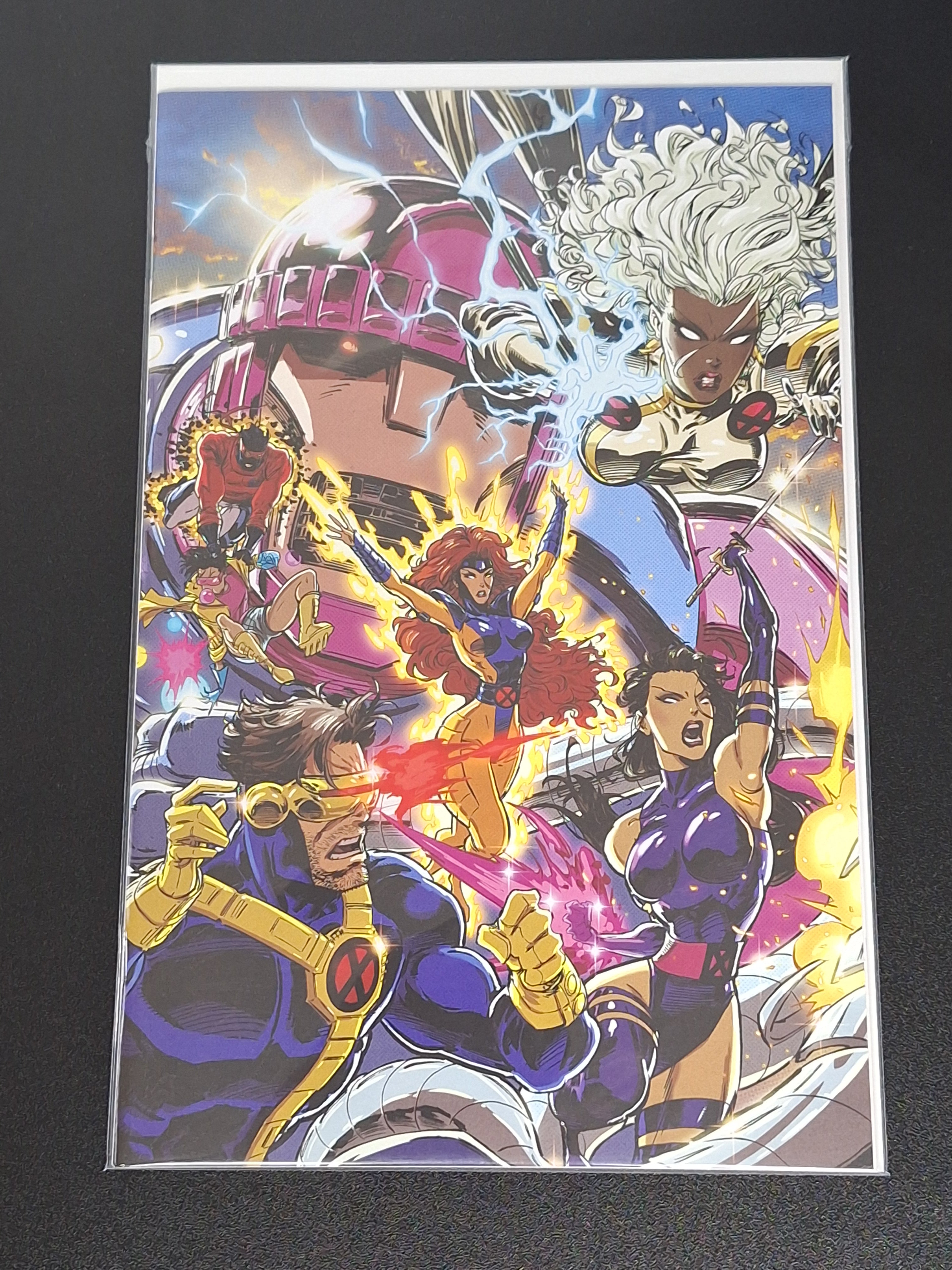 Exceptional X-Men 1 - Kaare Andrews Virgin Exclusive Ltd. 1000 Copies