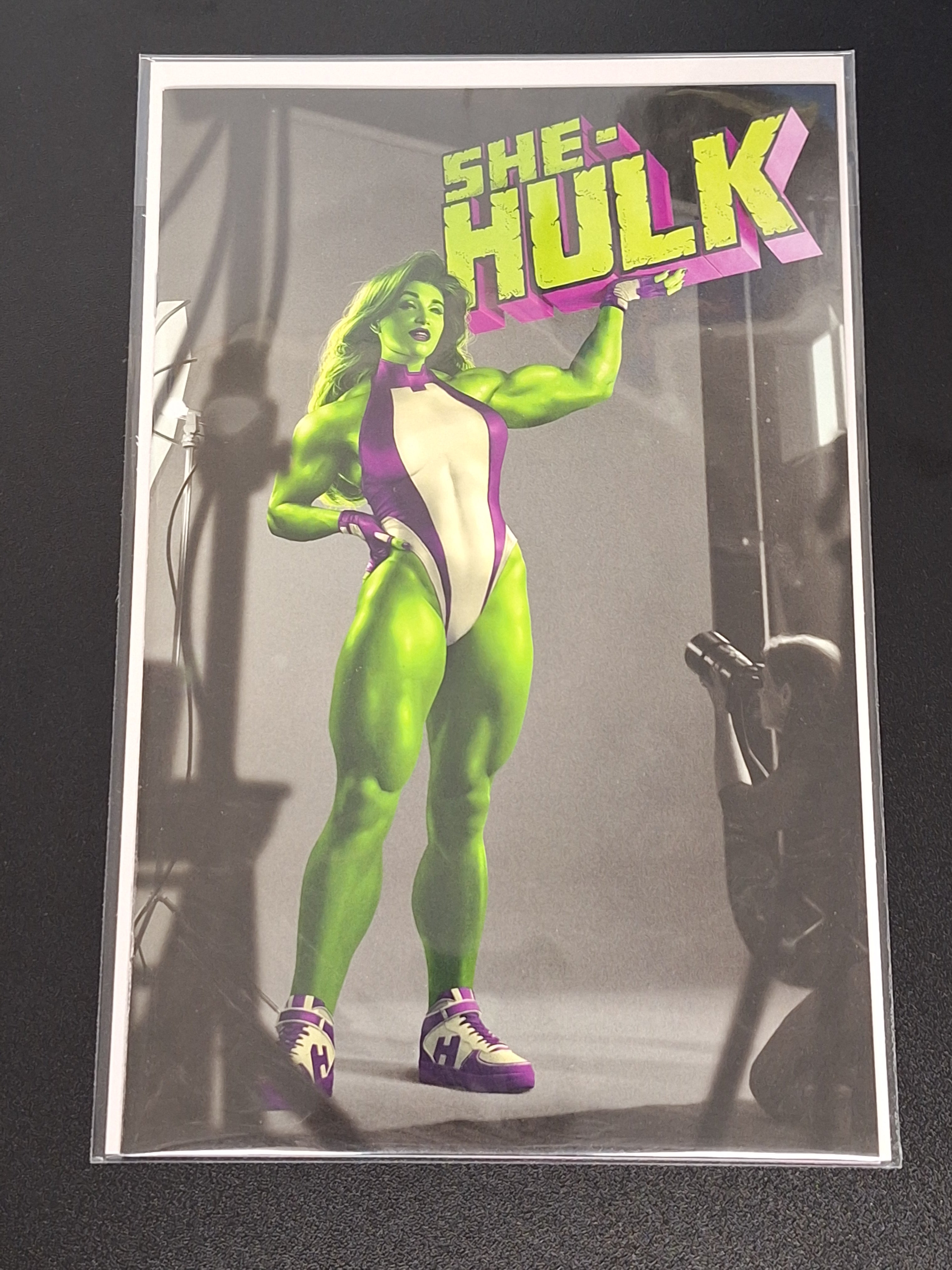 She-Hulk 1 - Rahzzah Virgin Exclusive Ltd. 1000 Copies