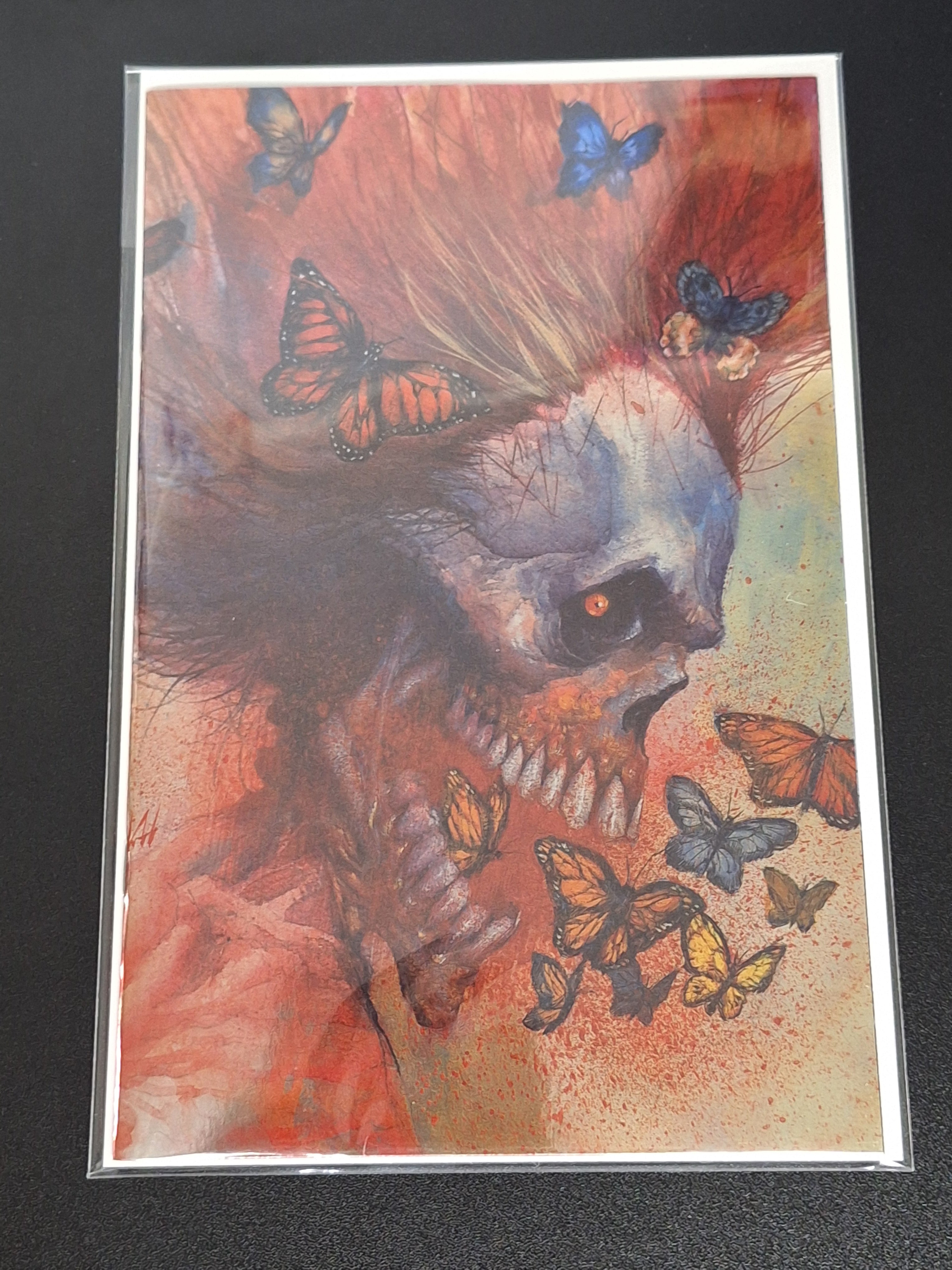 Nectar 1 Third Printing Virgin Foil Variant