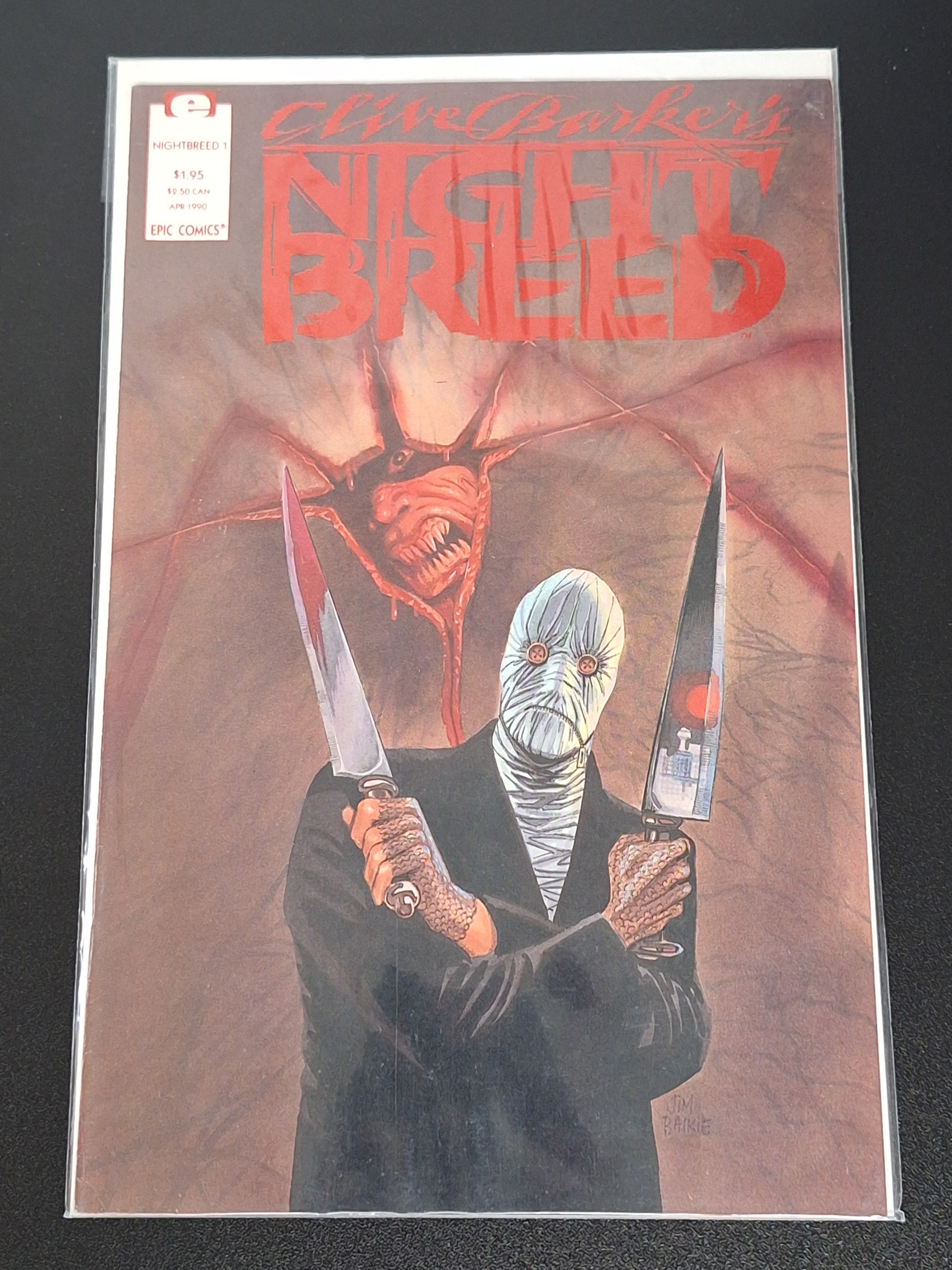 Clive Barker's Night Breed 1 1990