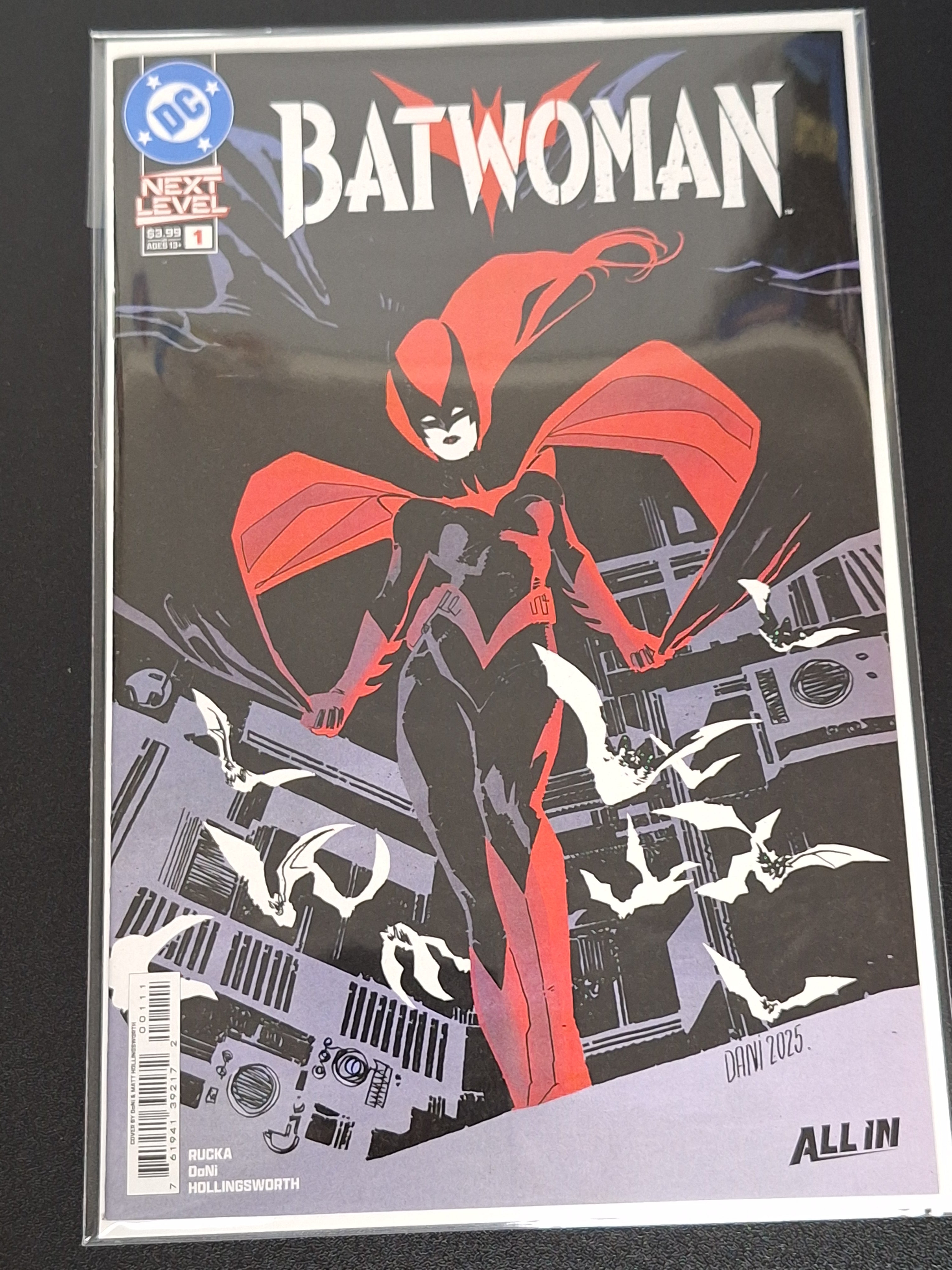 Batwoman 1 Cover A