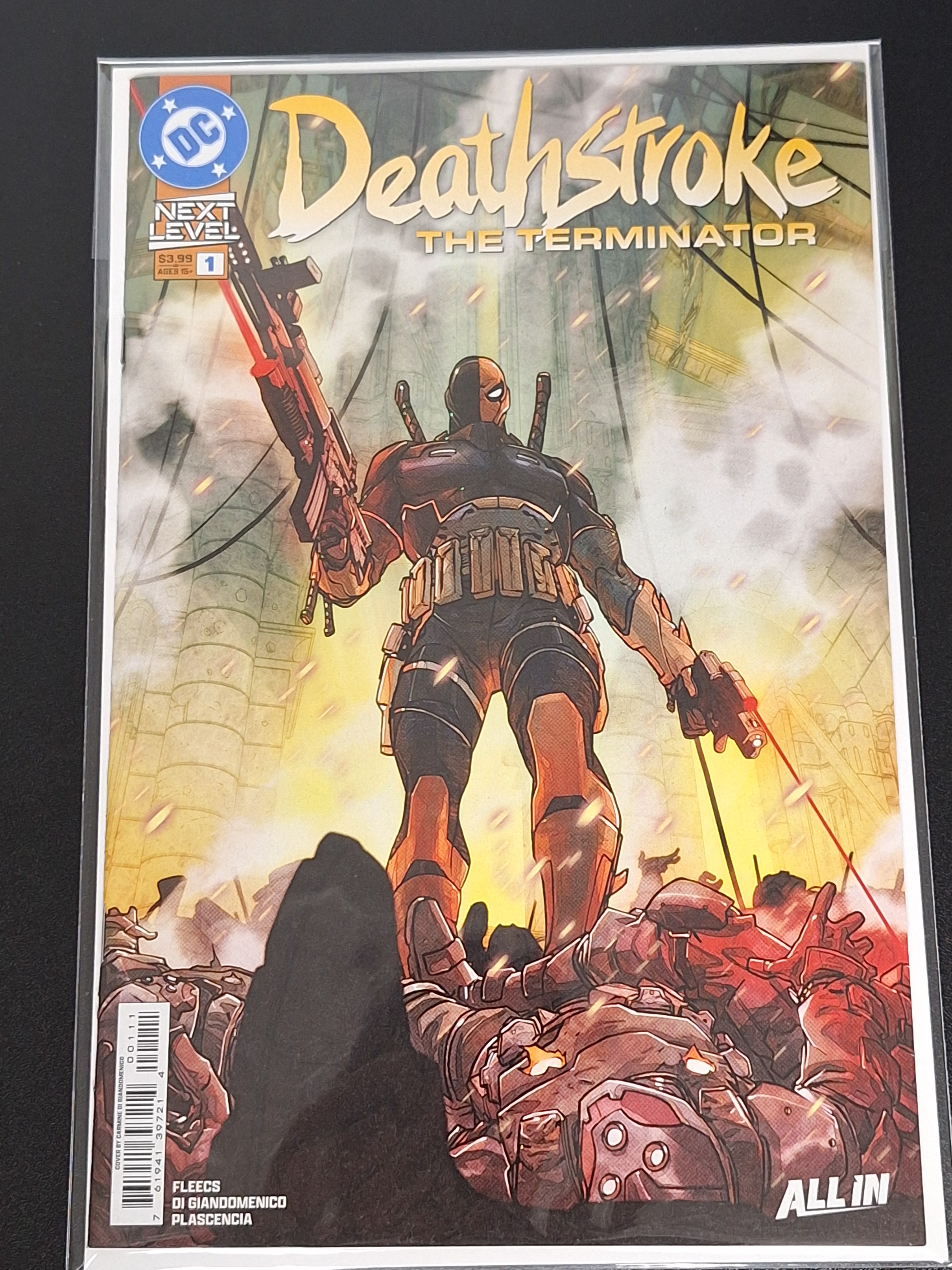 Deathstroke: The Terminator 1 Cover A