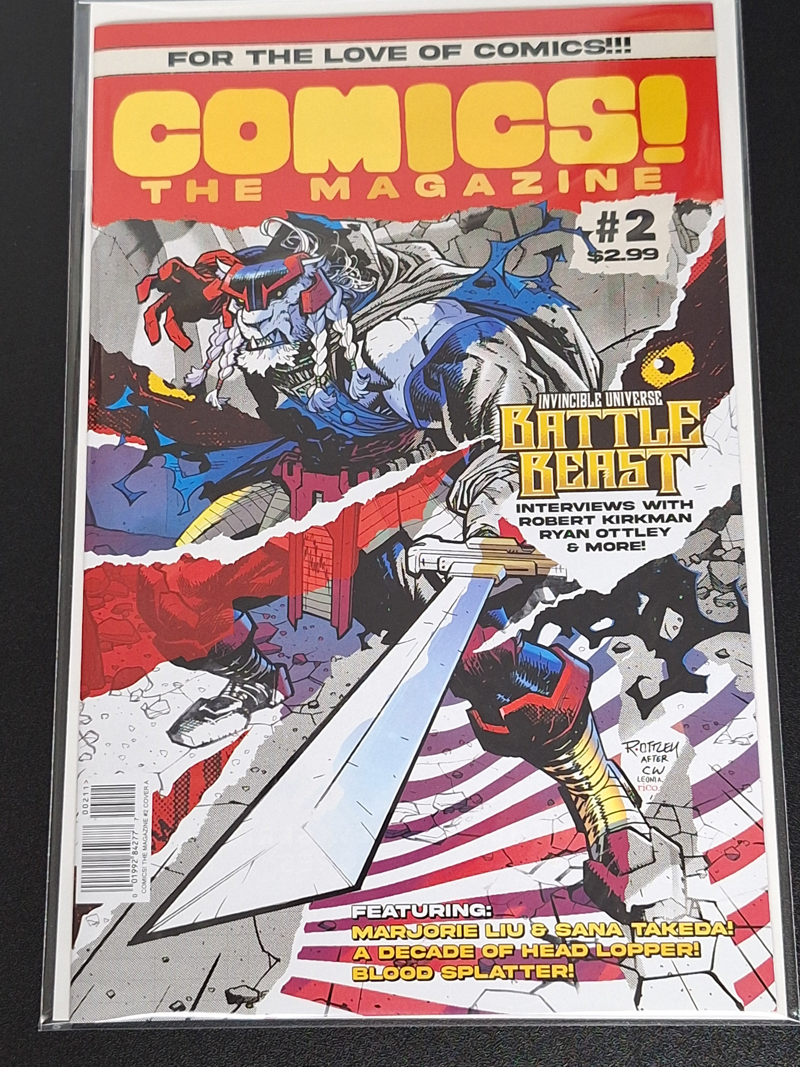 Comics! The Magazine 2 Cover A