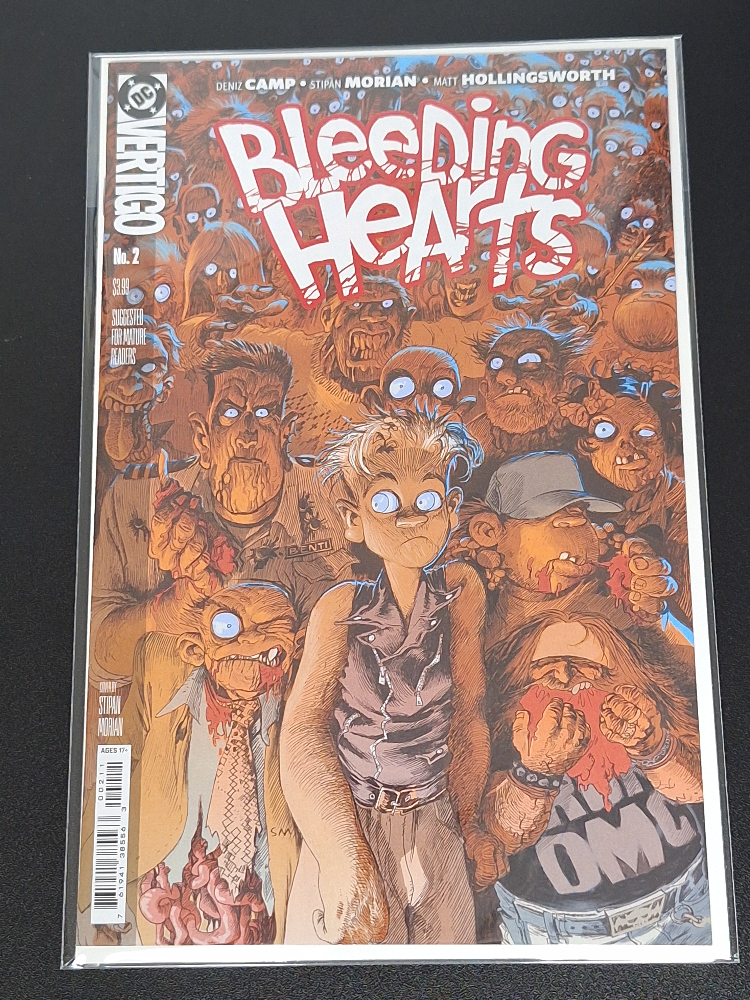 Bleeding Hearts 2 Cover A