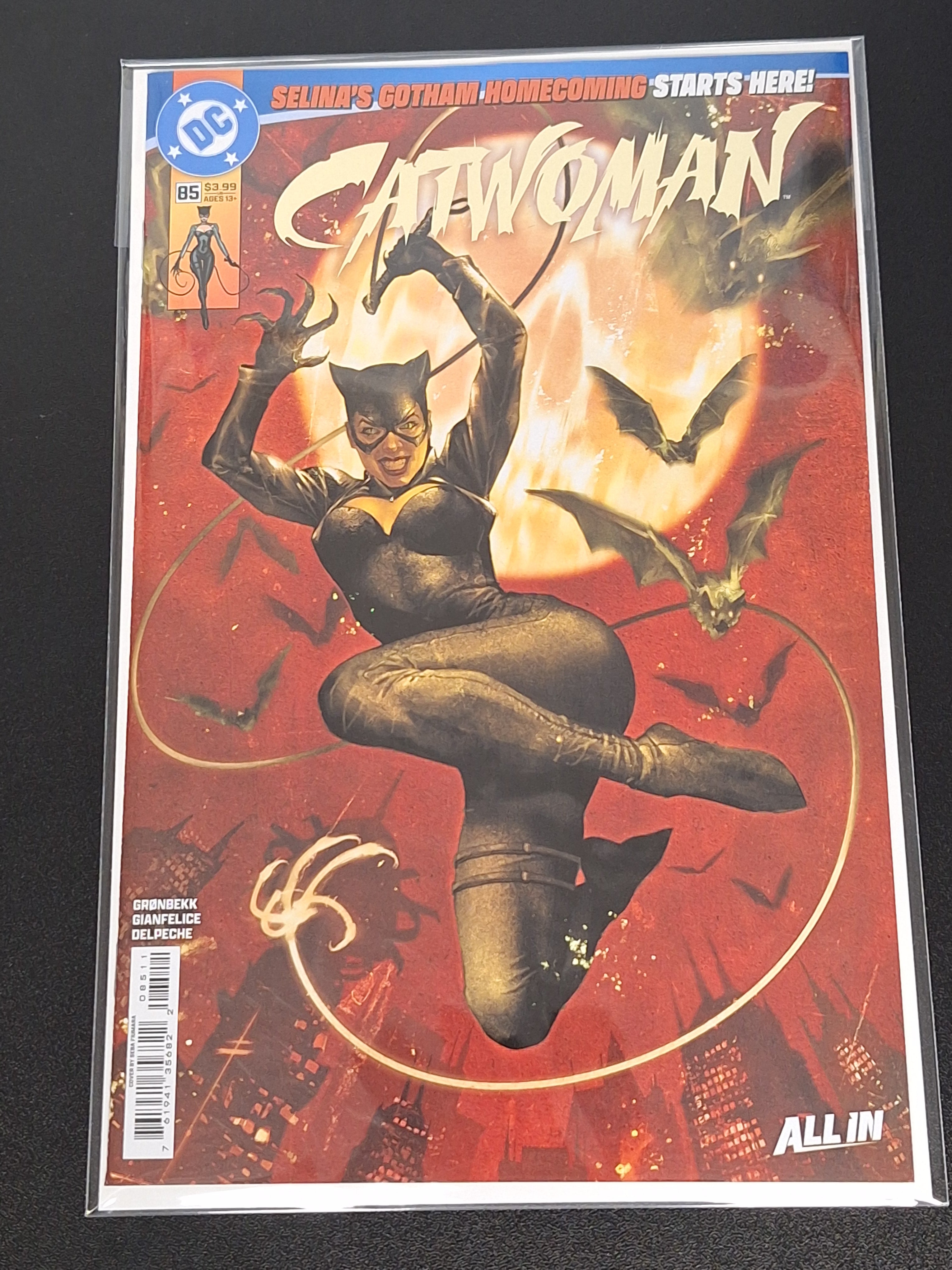 Catwoman 85 Cover A