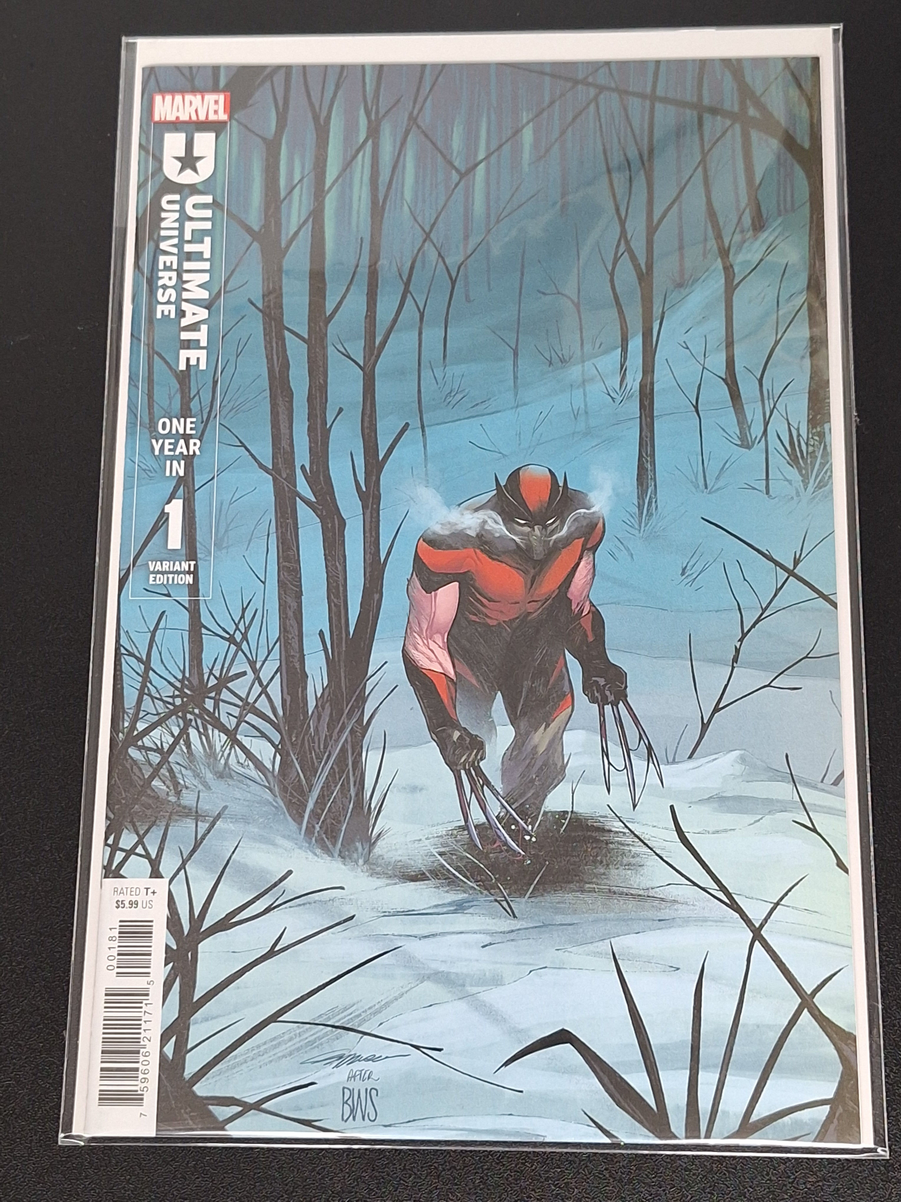 Ultimate Universe: One Year In 1 Spoiler Variant 1st Ultimate Wolverine