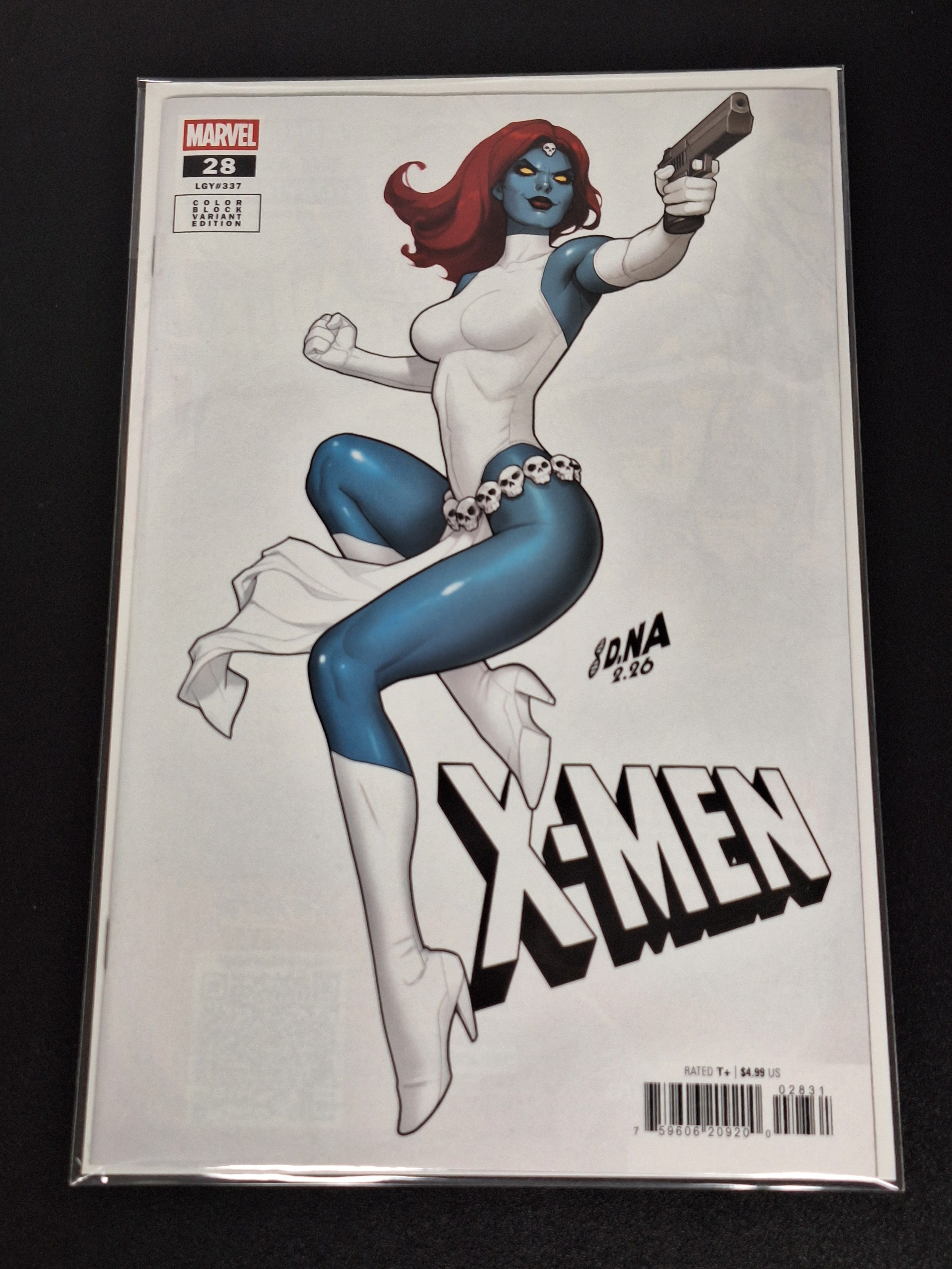 X-Men 28 David Nakayama Variant