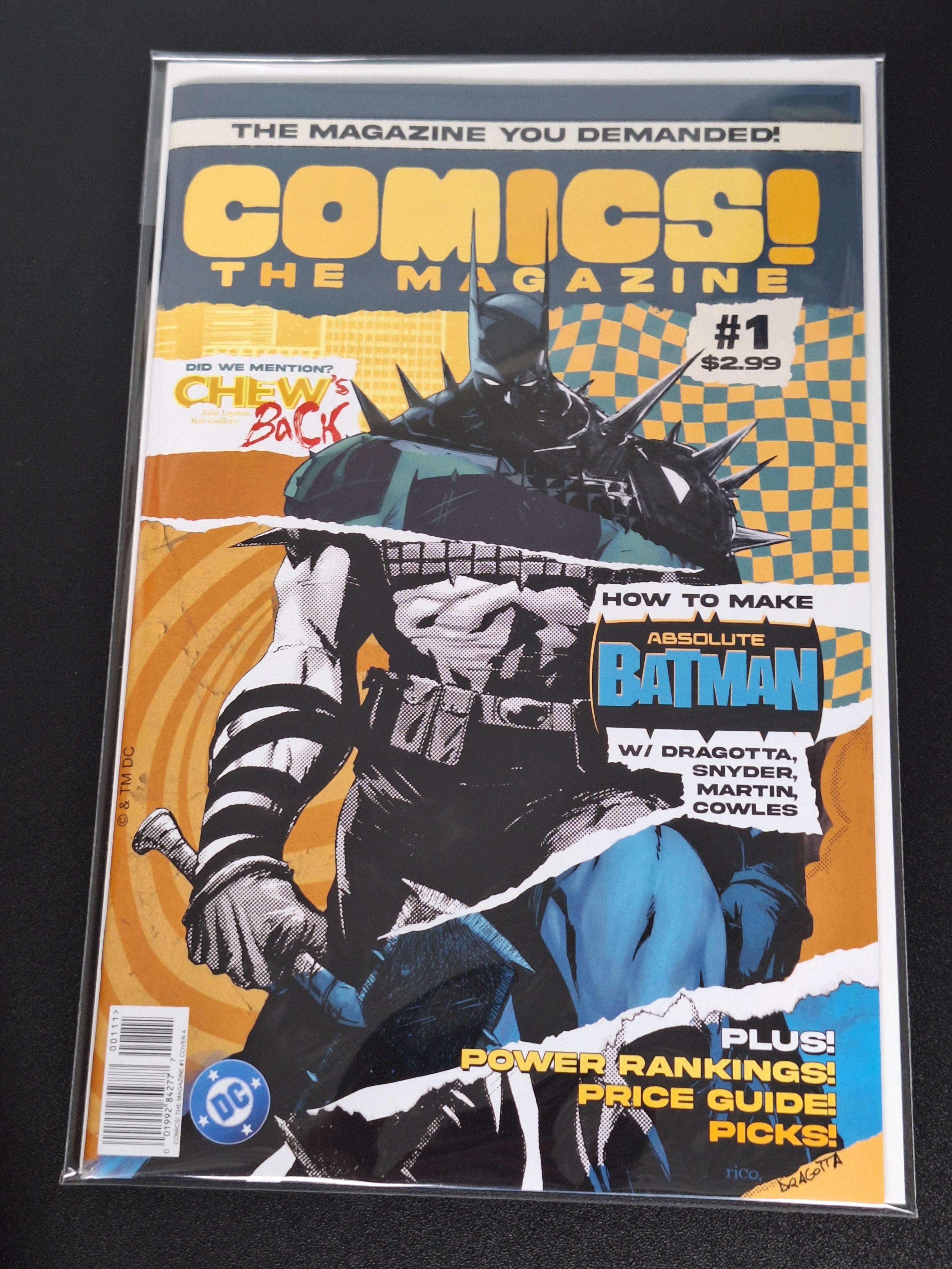 Comics! The Magazine 1 Cover A